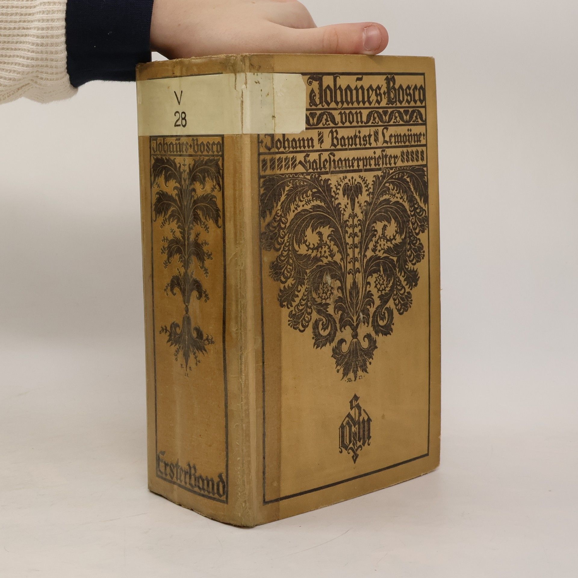 Johann Baptist Lemoyne Der selige Don Johannes Bosco