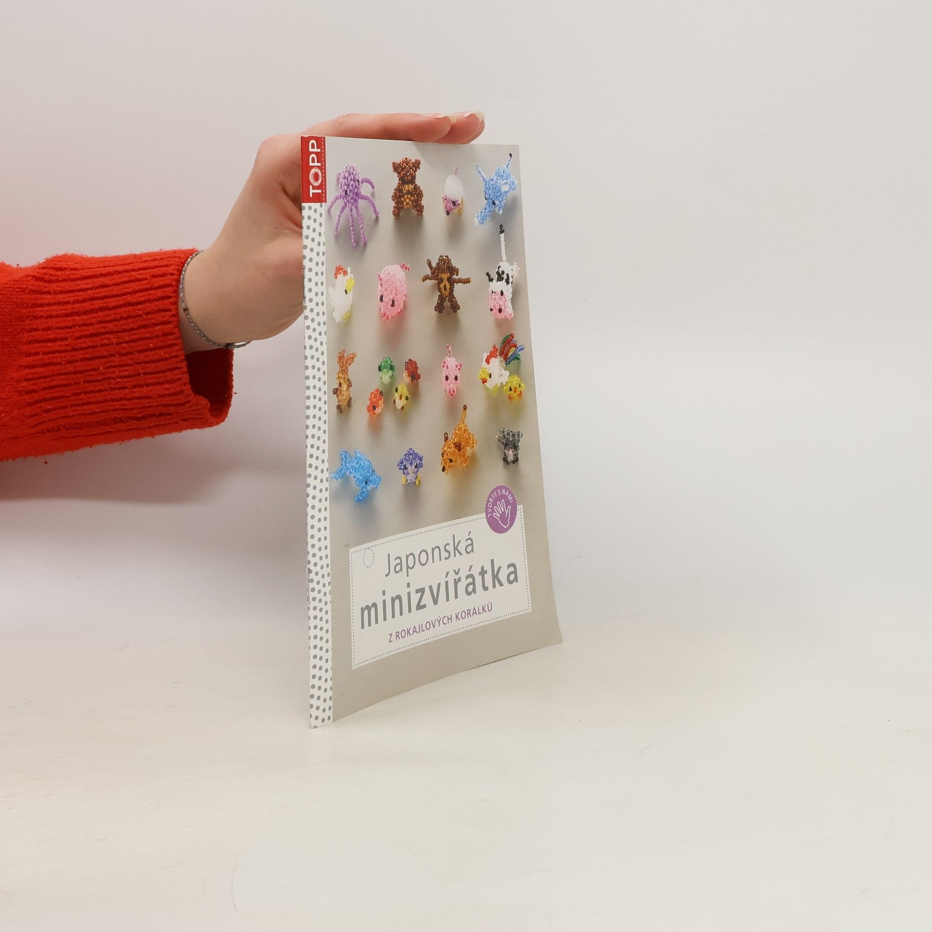 Autorenkollektiv Japonská minizvířátka z rokajlových korálků