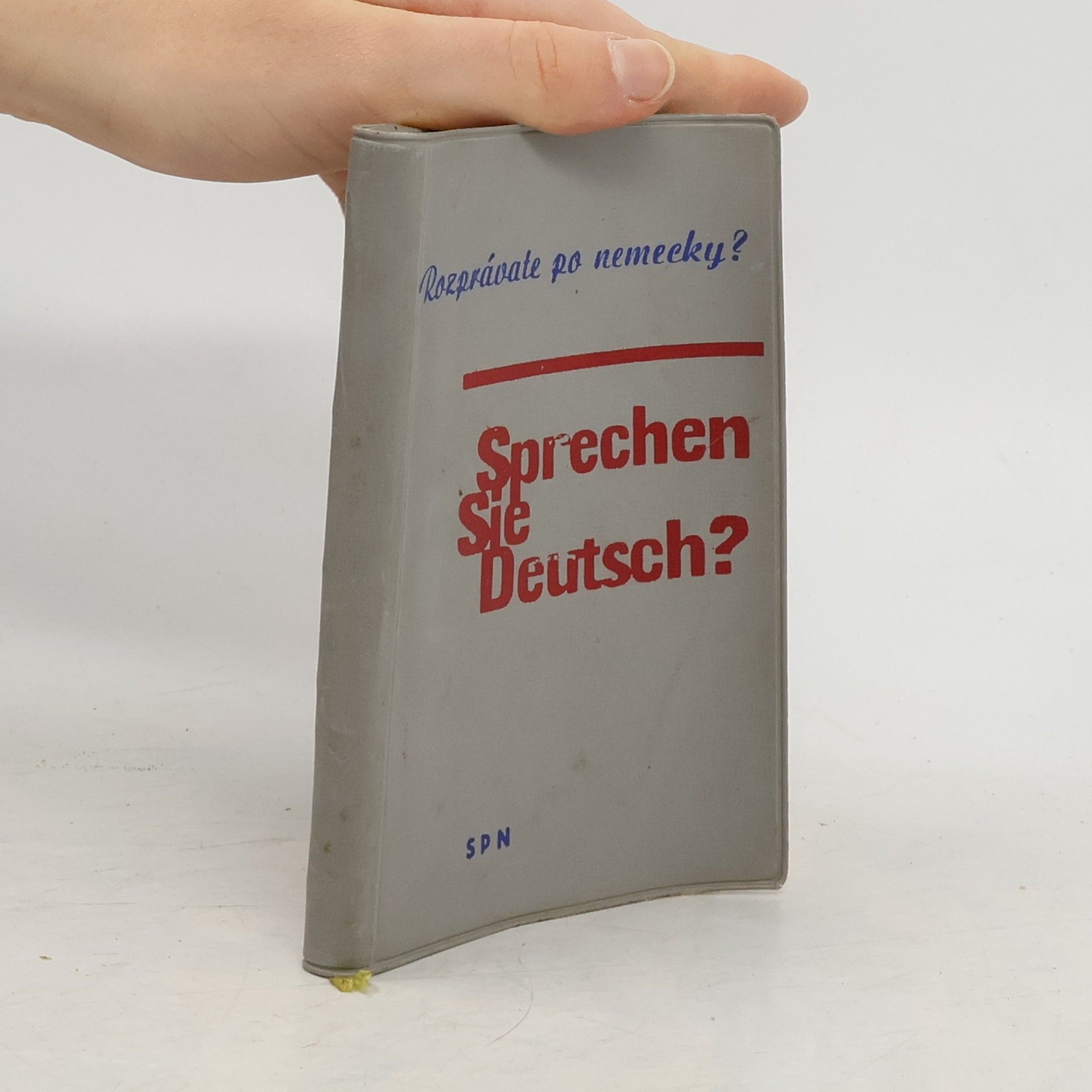 Hansjörg Jerger Rozpravate po nemecky?Sprechen sie Deutsch?