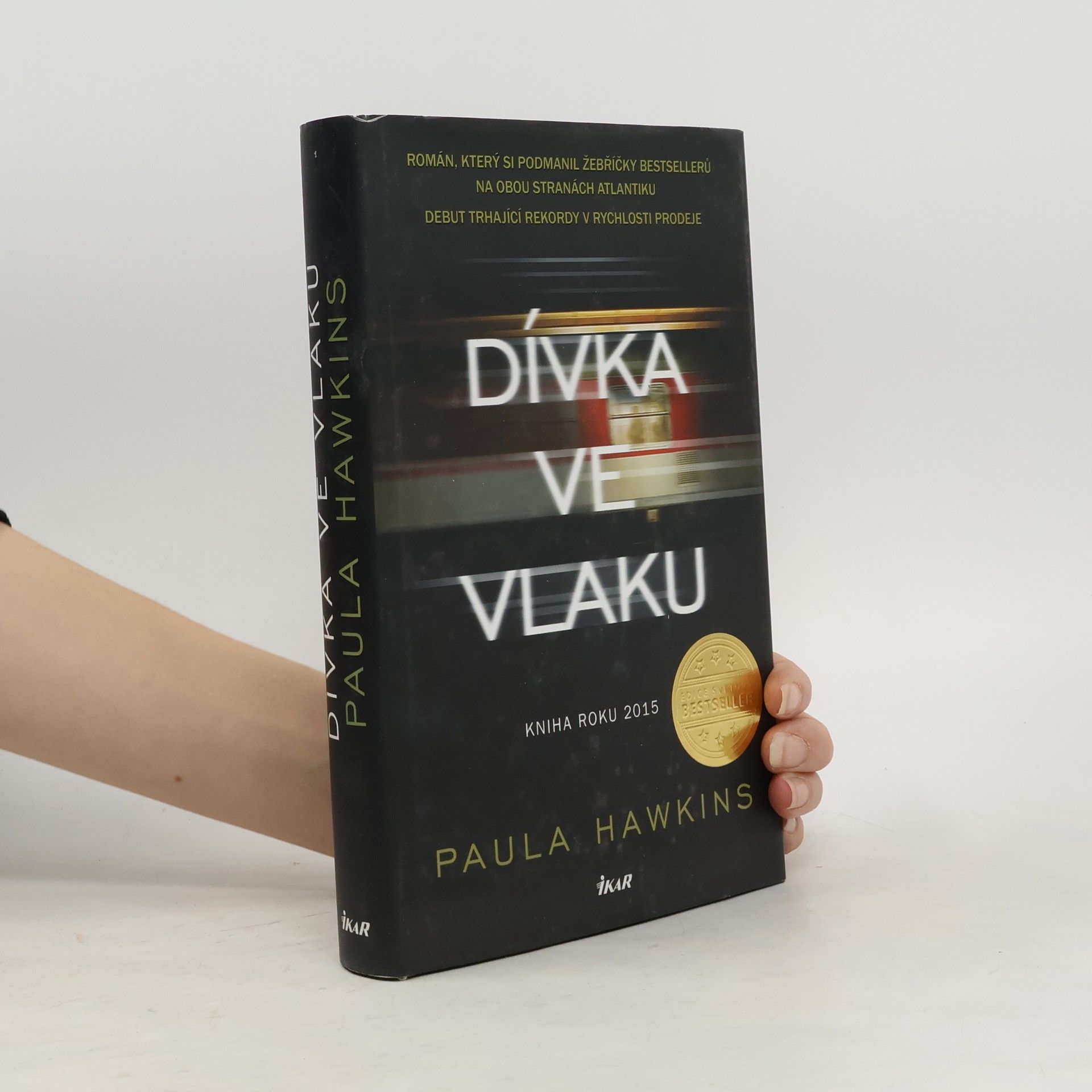Paula Hawkins Dívka ve vlaku
