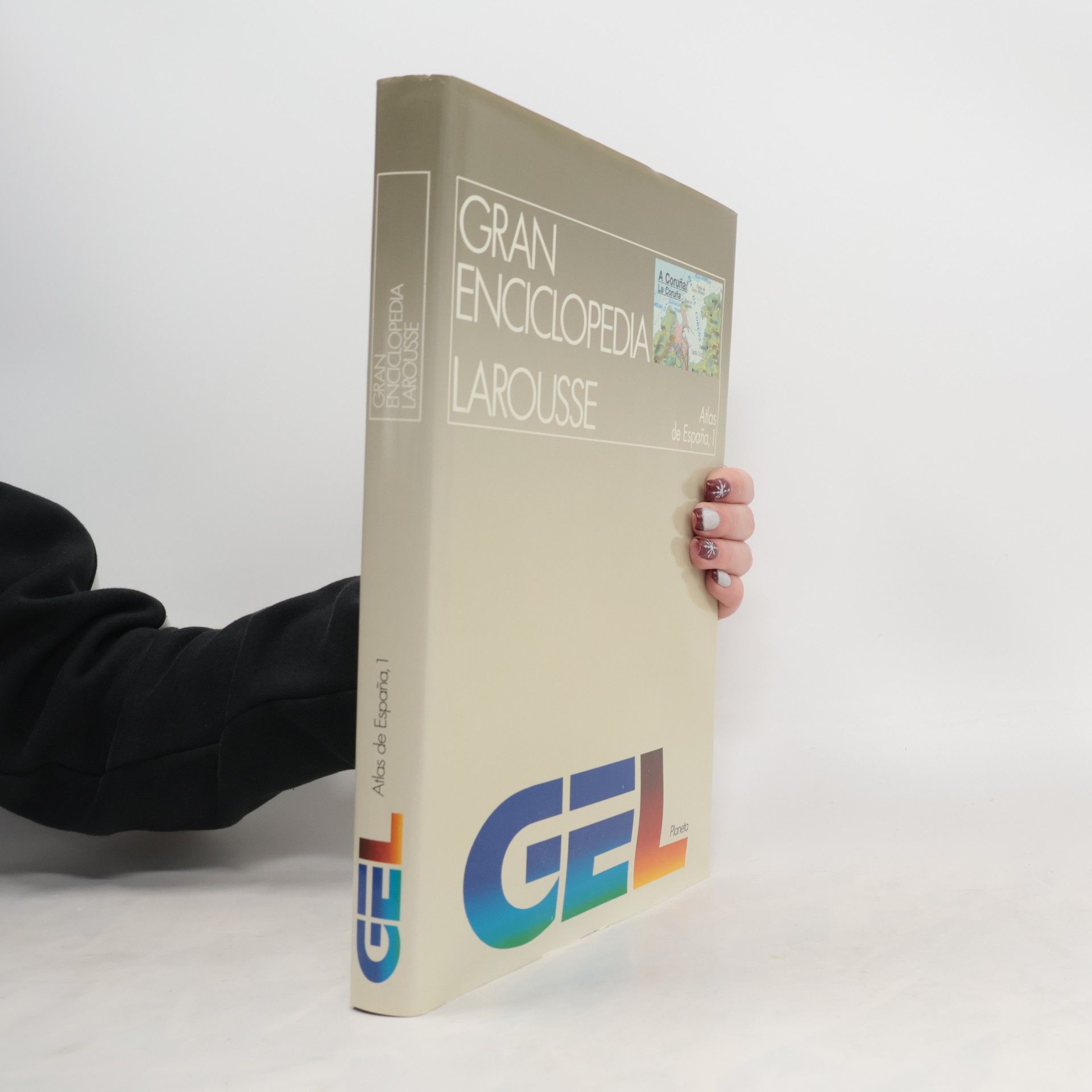 Kolektiv autorů Gran enciclopedia Larousse : GEL. Atlas de España. - 1