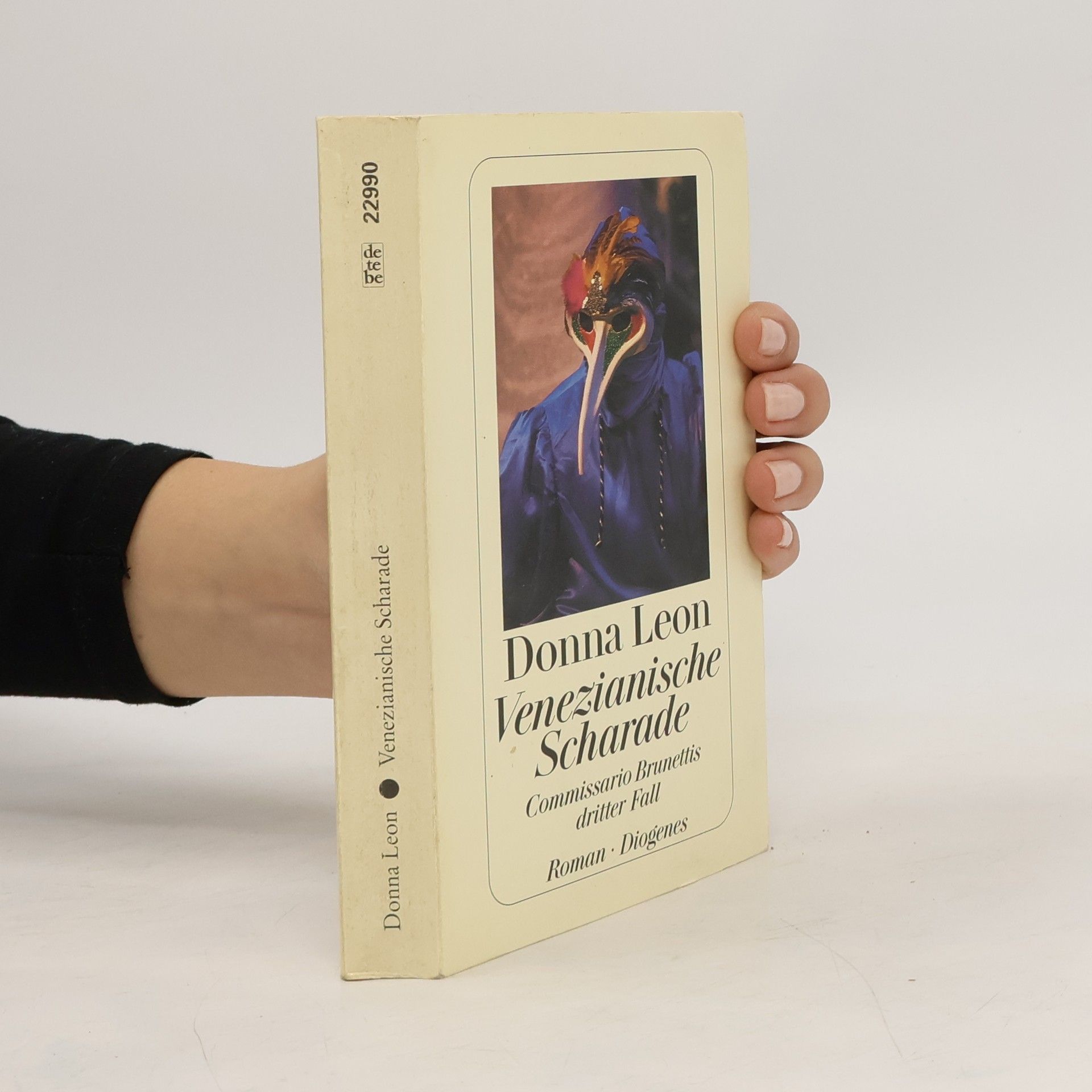 Donna Leon Venezianische Scharade