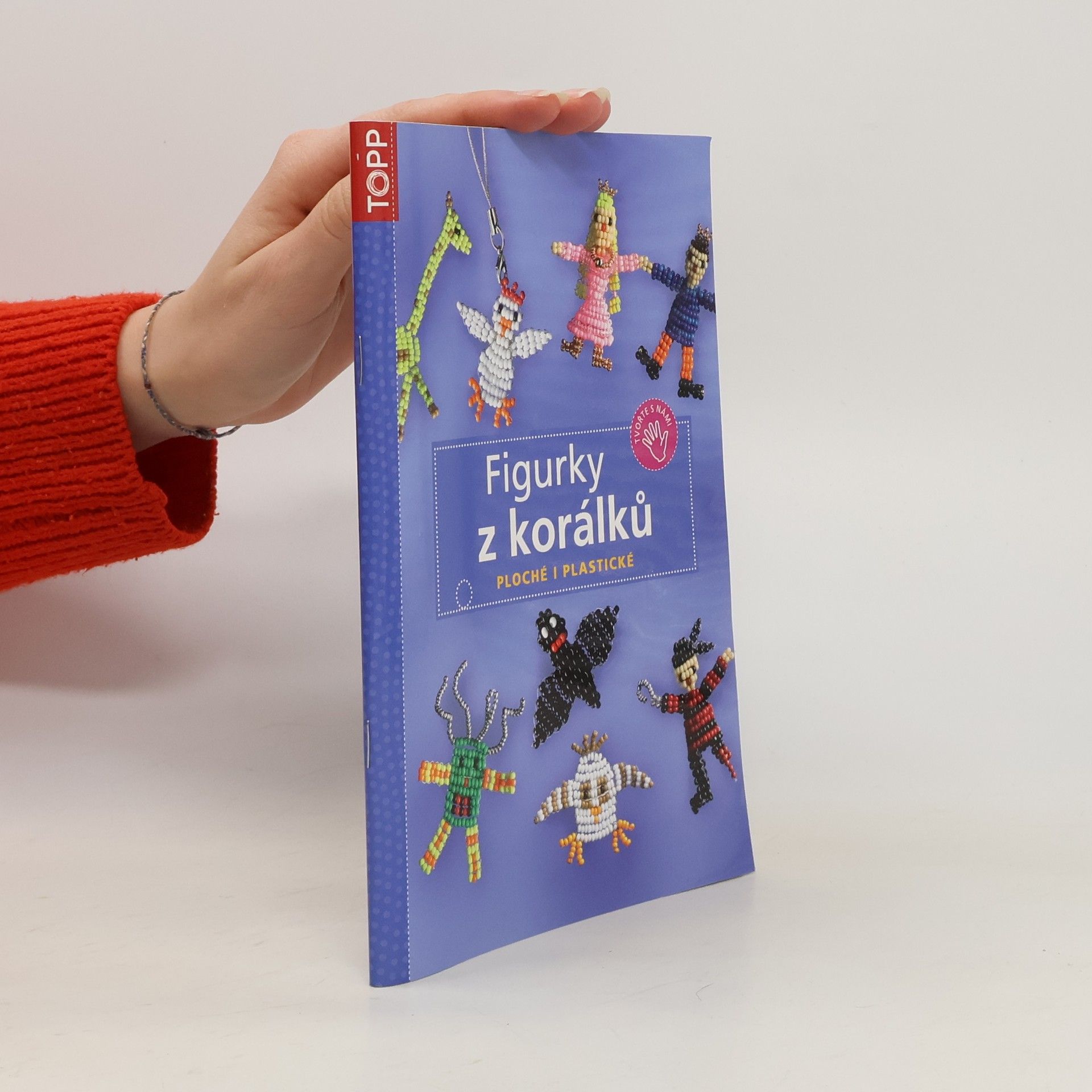 Sabine C. Koch Figurky z korálků : ploché i plastické