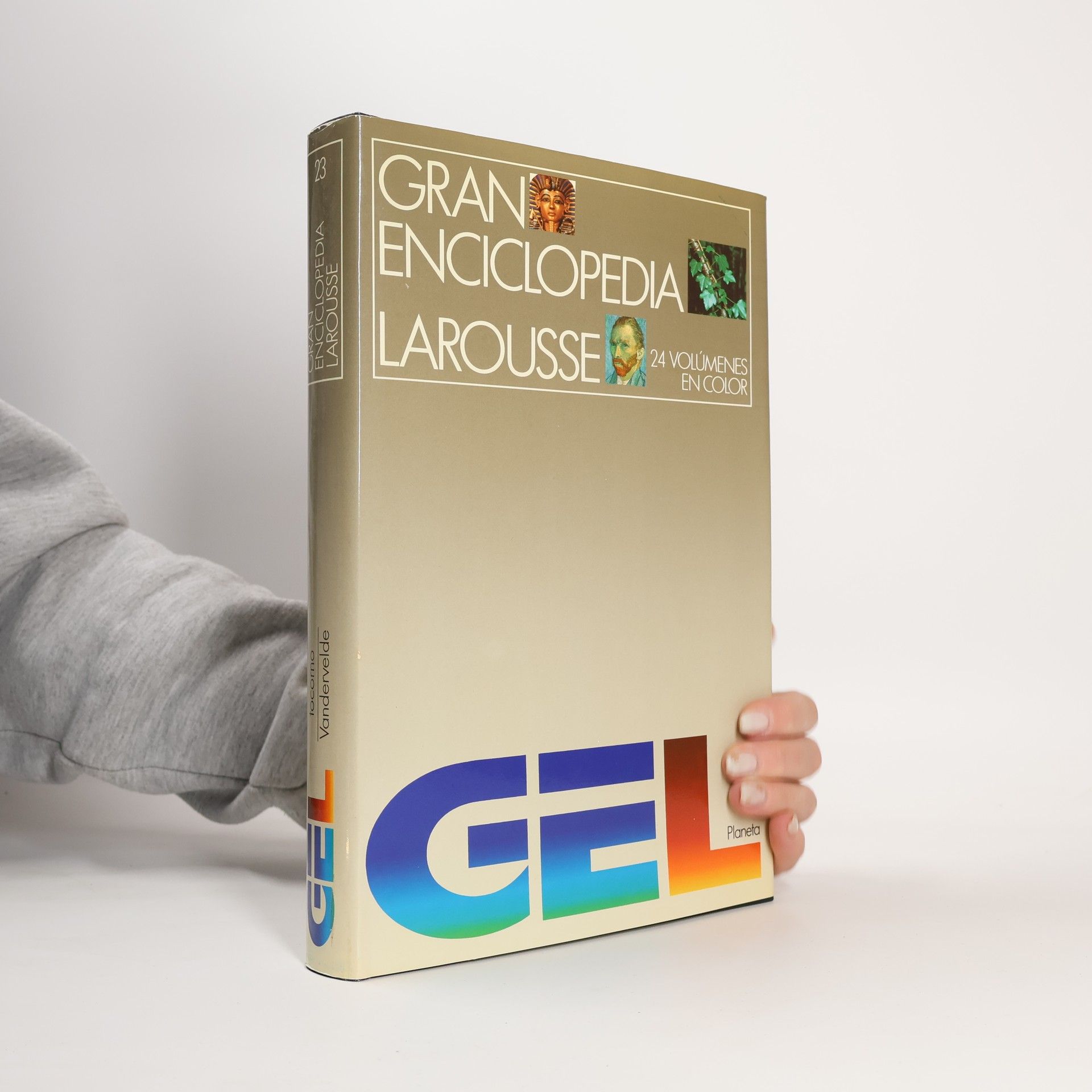 Autorenkollektiv Gran enciclopedia Larousse 23