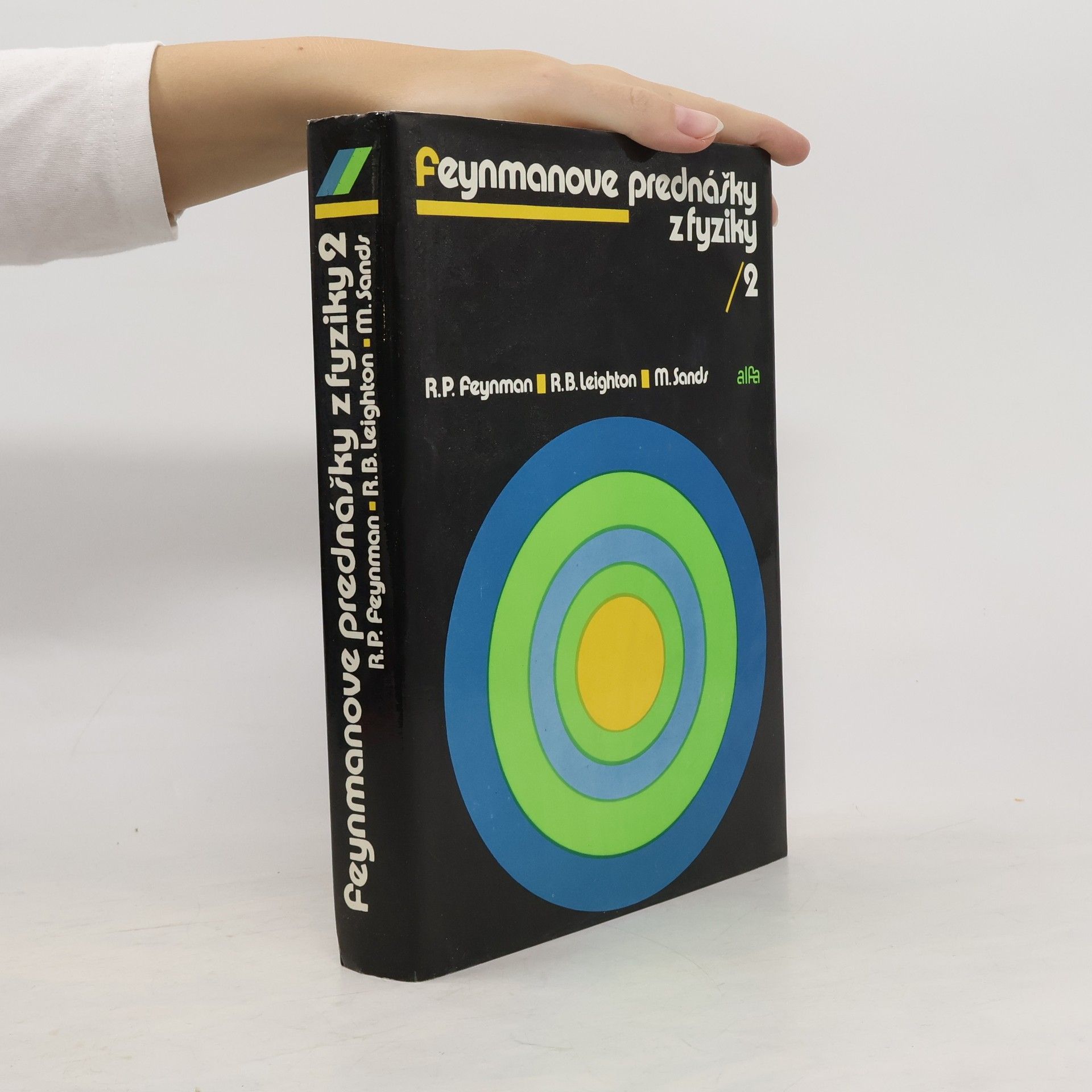 Kolektiv autorů Feynmanove prednášky z fyziky 2