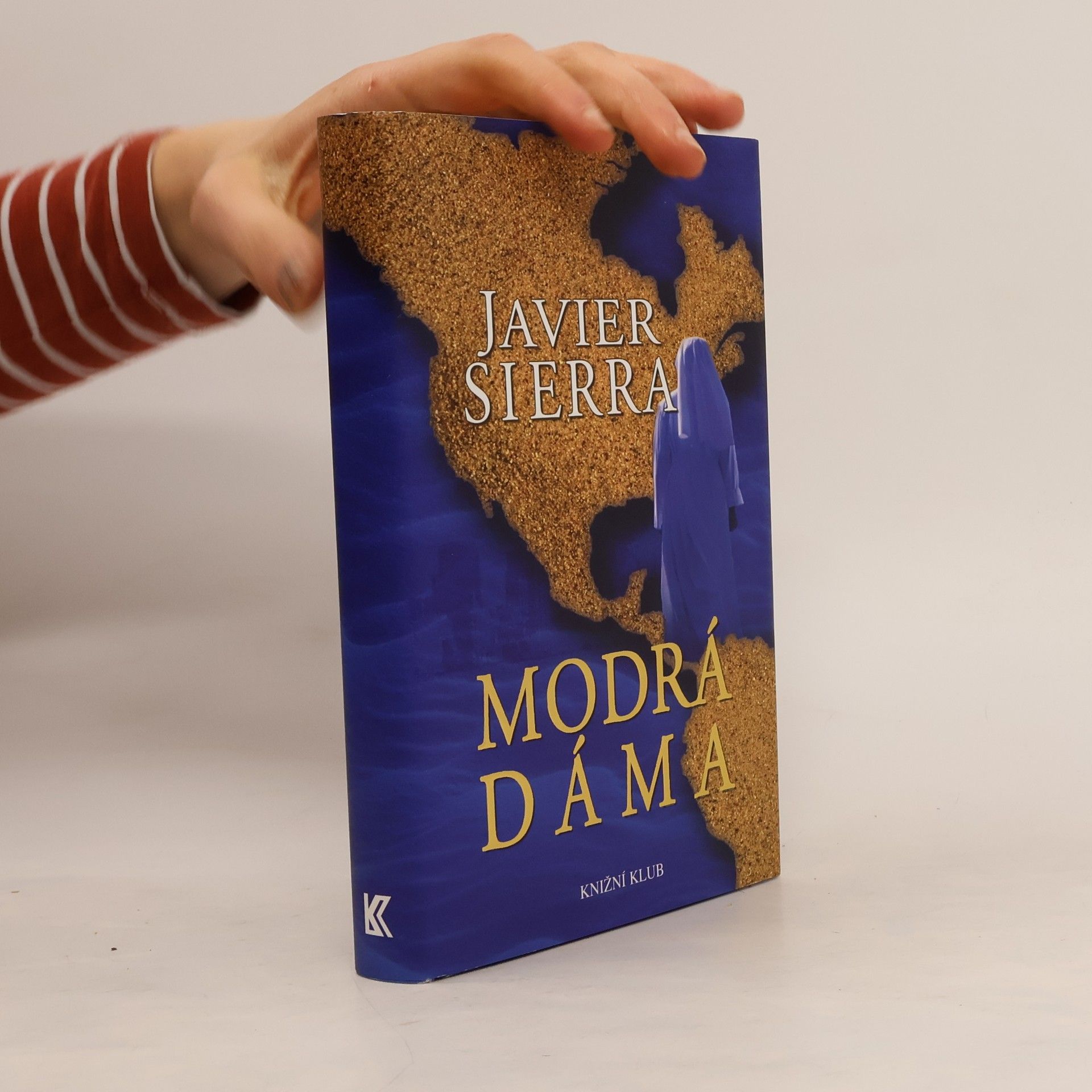 Javier Sierra Modrá dáma