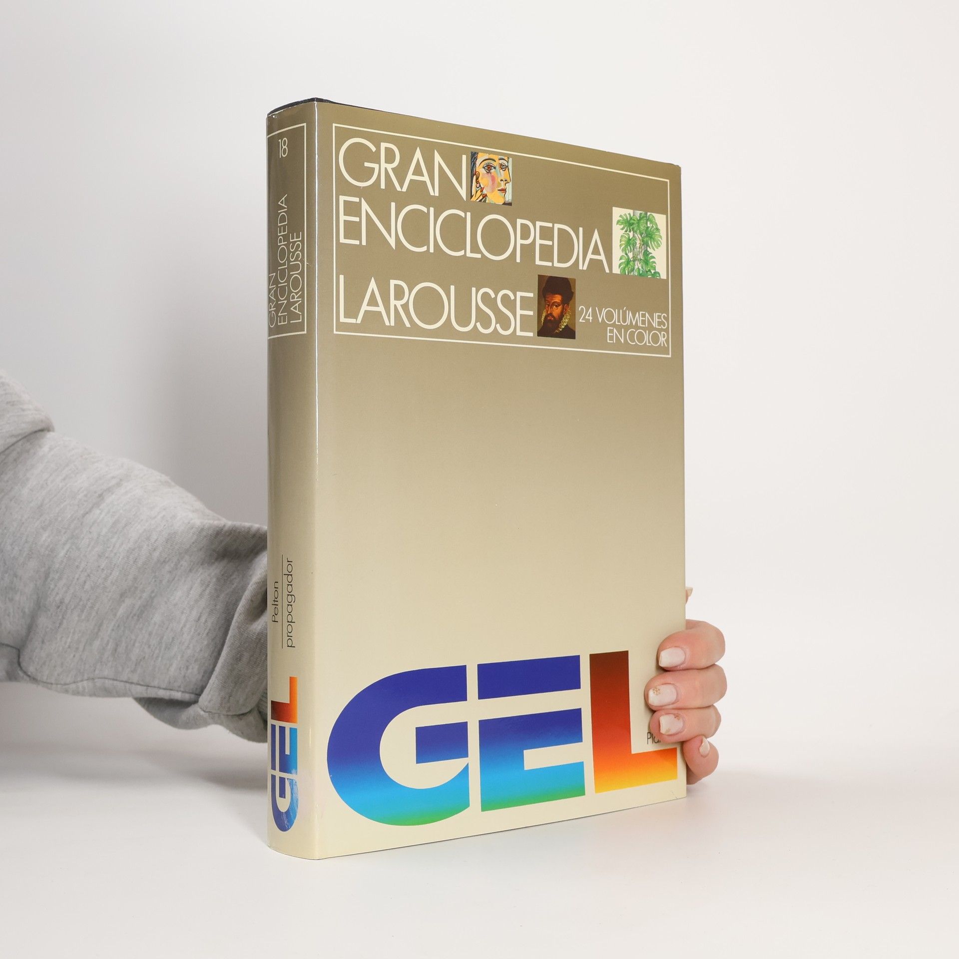 Autorenkollektiv Gran enciclopedia Larousse 18