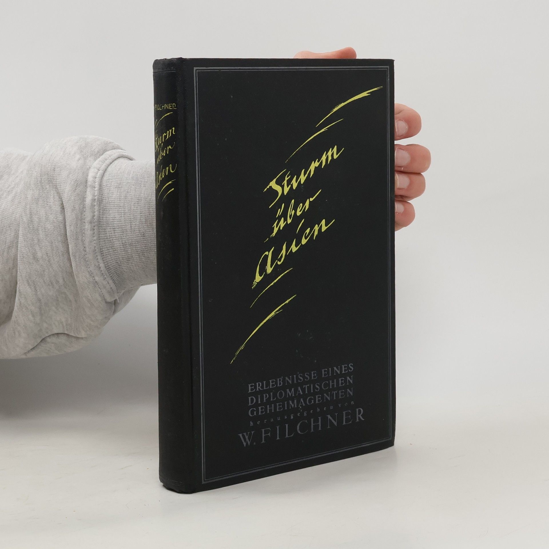 Autorenkollektiv Sturm über Asien