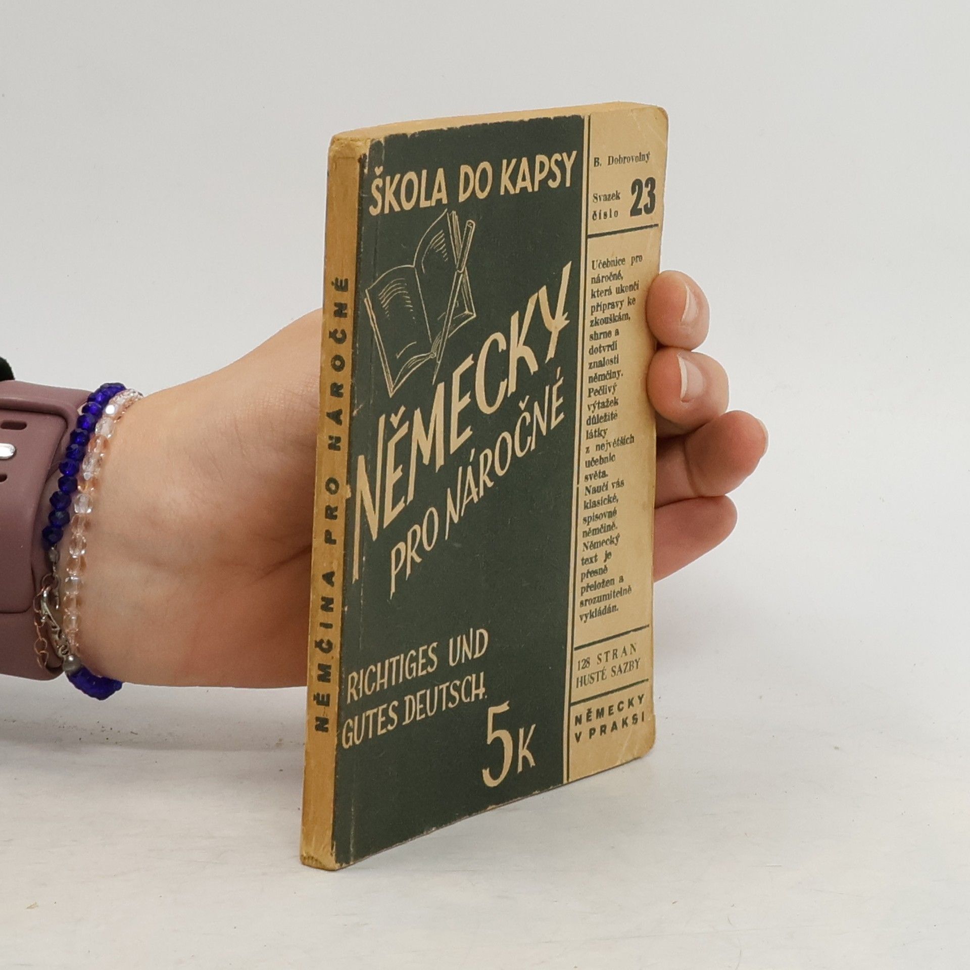 Bohumil Dobrovolný Německy pro náročné