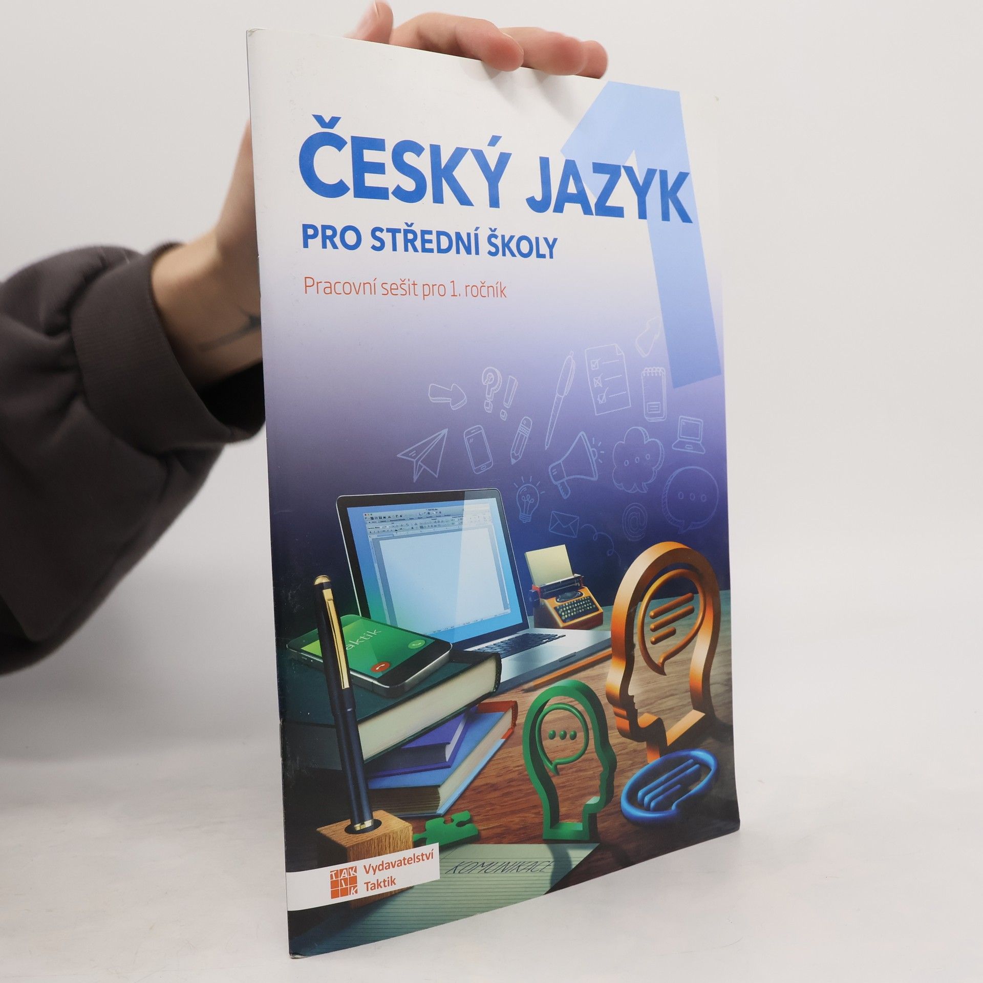 Český jazyk pro střední školy: pracovní sešit pro 1. ročník