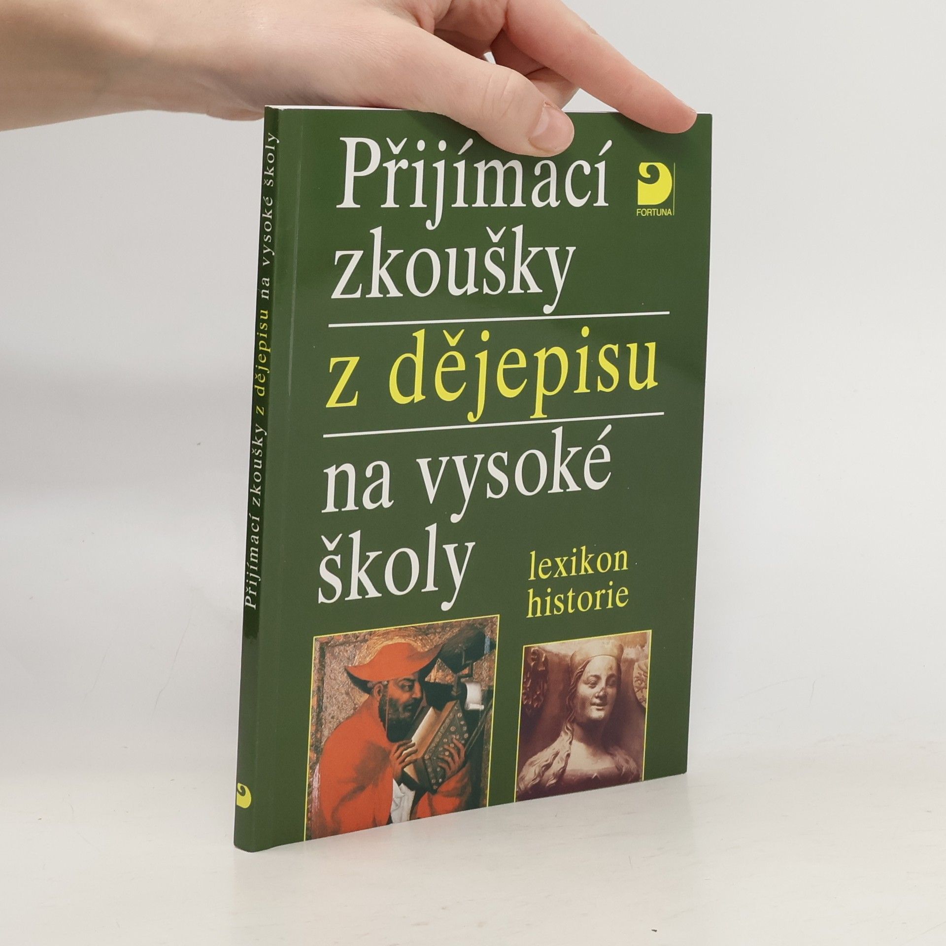 Zdeněk Veselý Přijímací zkoušky z dějepisu na vysoké školy