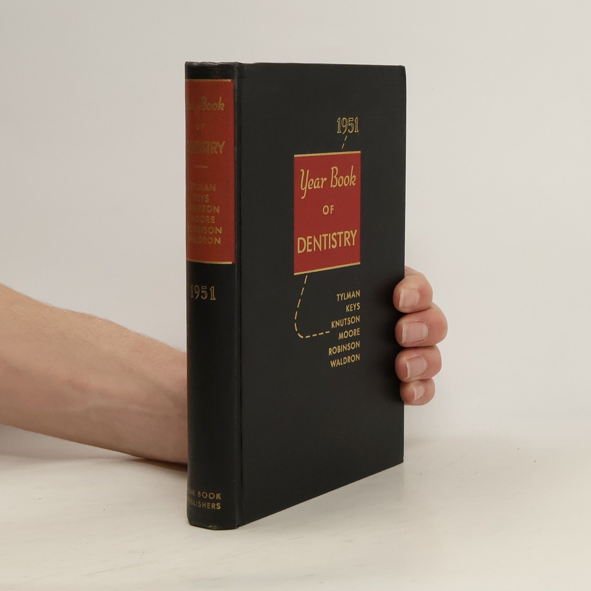 Kenneth L. Zakariasen Year Book of Dentistry 1951