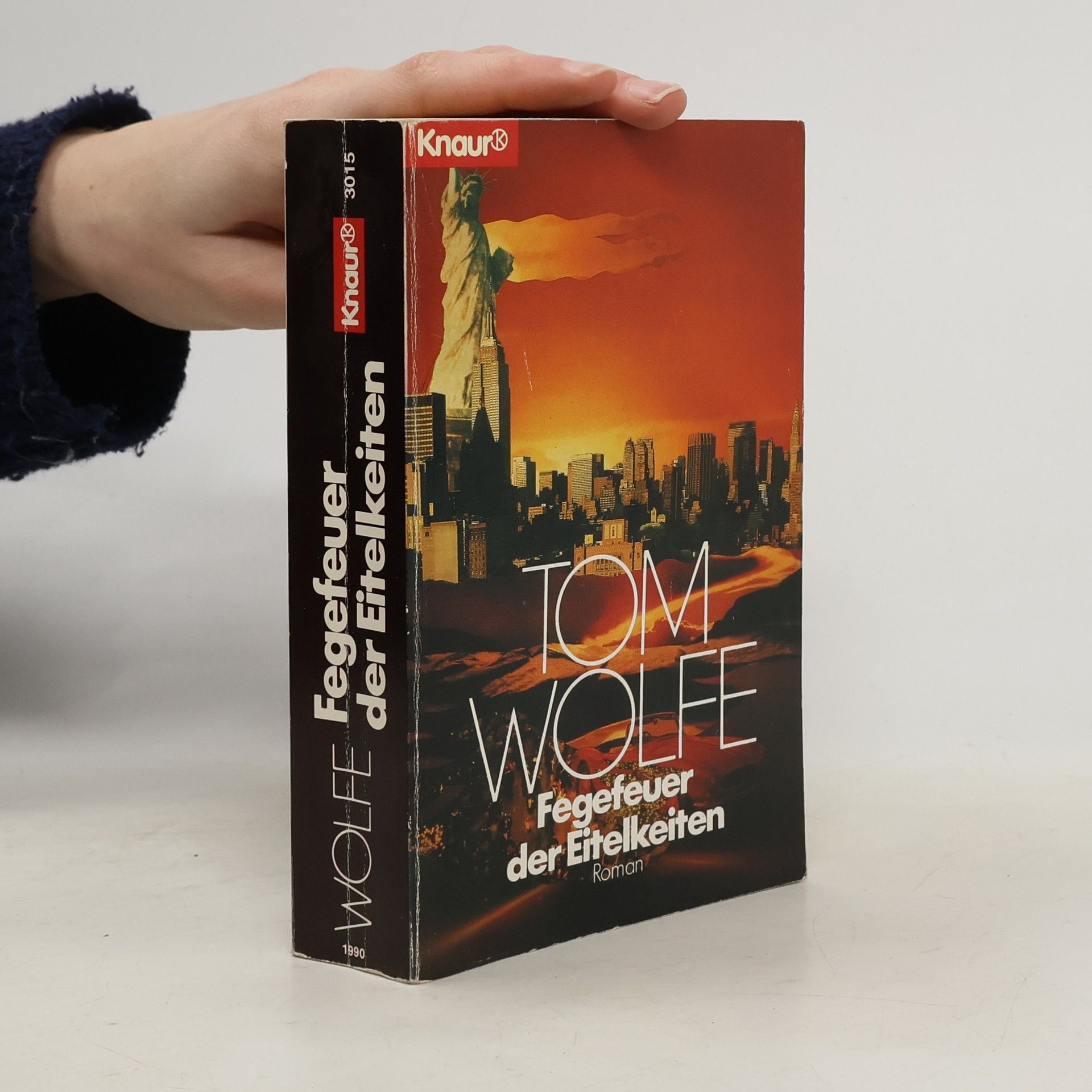 Tom Wolfe Fegefeuer der Eitelkeiten