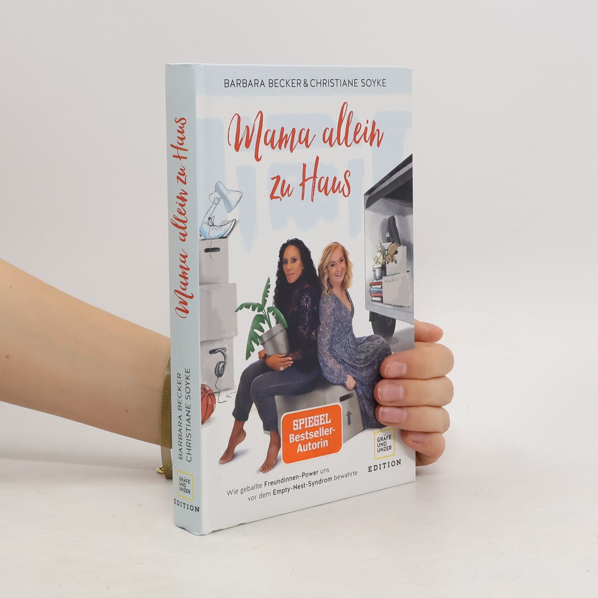 Barbara Becker Mama allein zu Haus