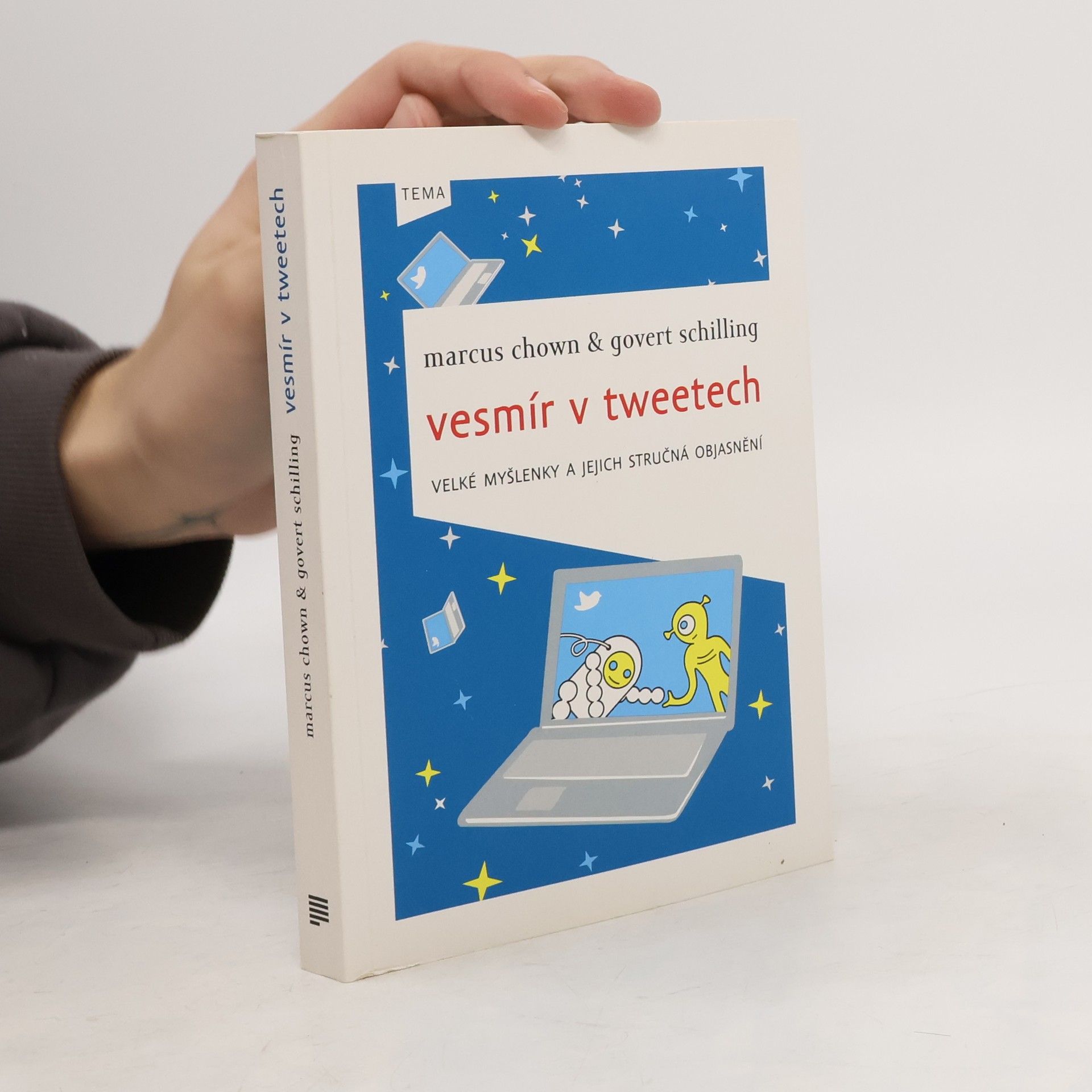 Vesmír v tweetech: Velké myšlenky a jejich stručná objasnění