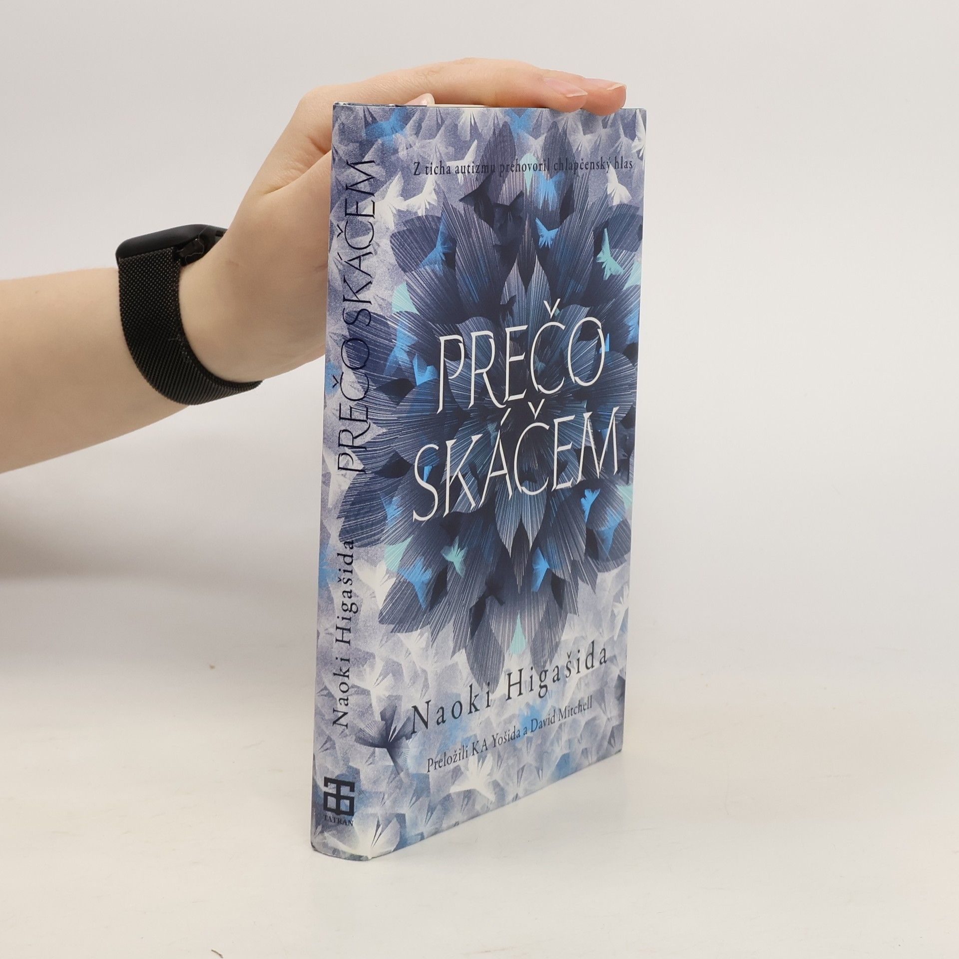 Naoki Higašida Prečo skáčem