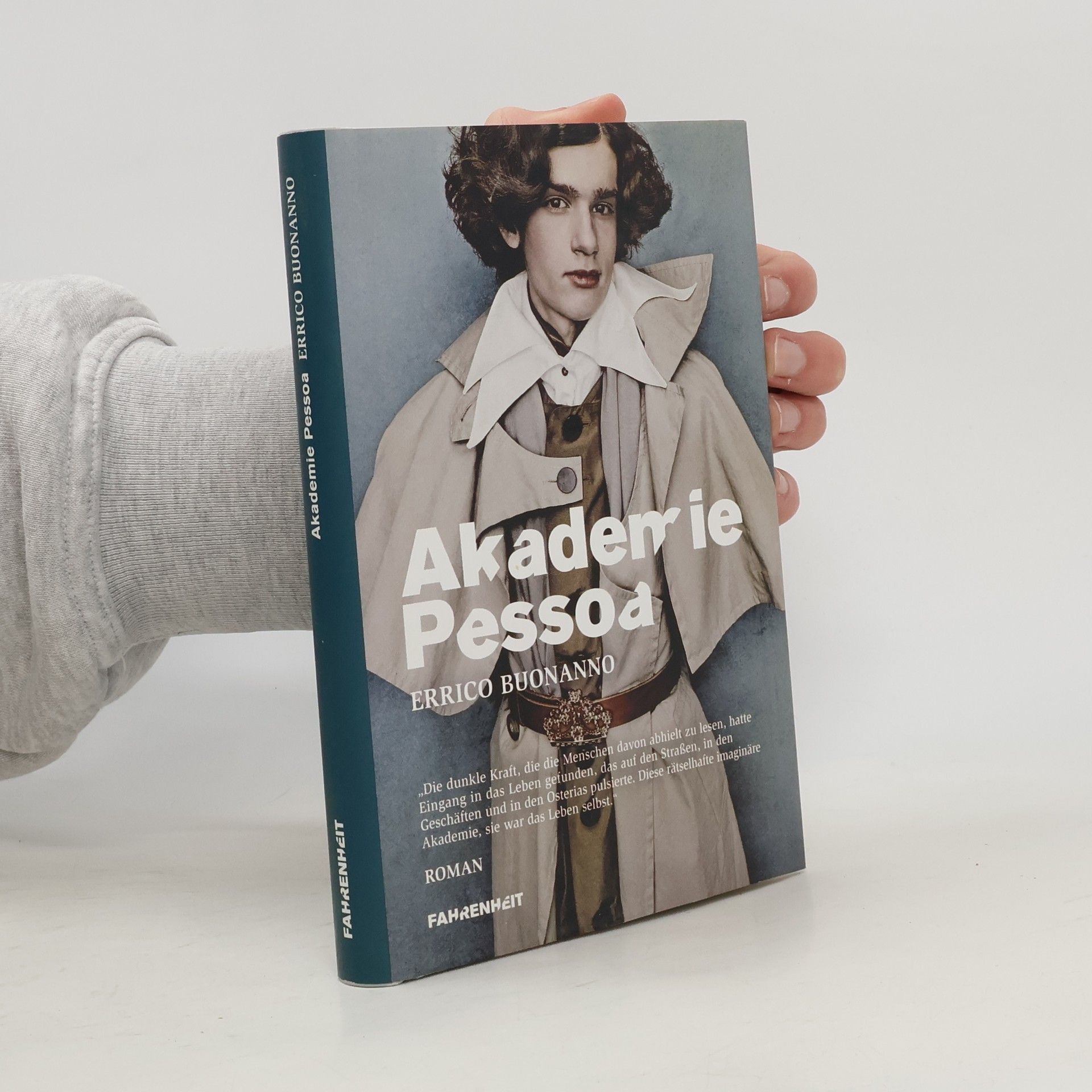 Errico Buonanno Akademie Pessoa