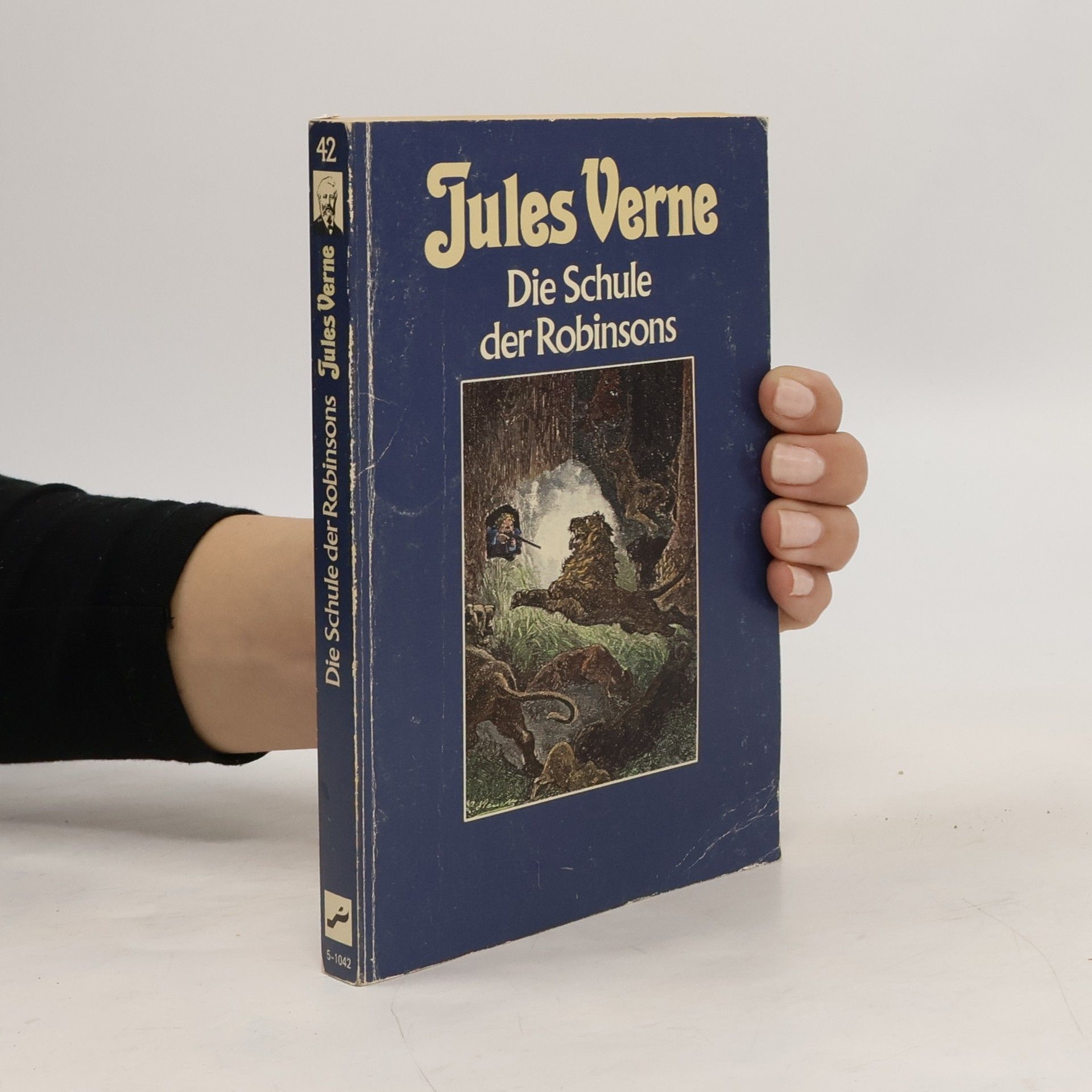 Jules Verne Die Schule der Robinsons