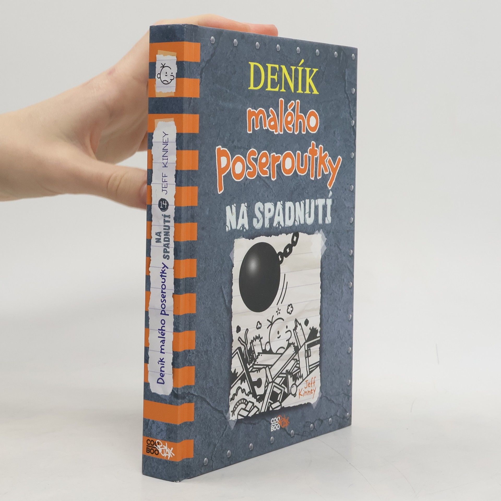 Jeff Kinney Deník malého poseroutky 14. Na spadnutí