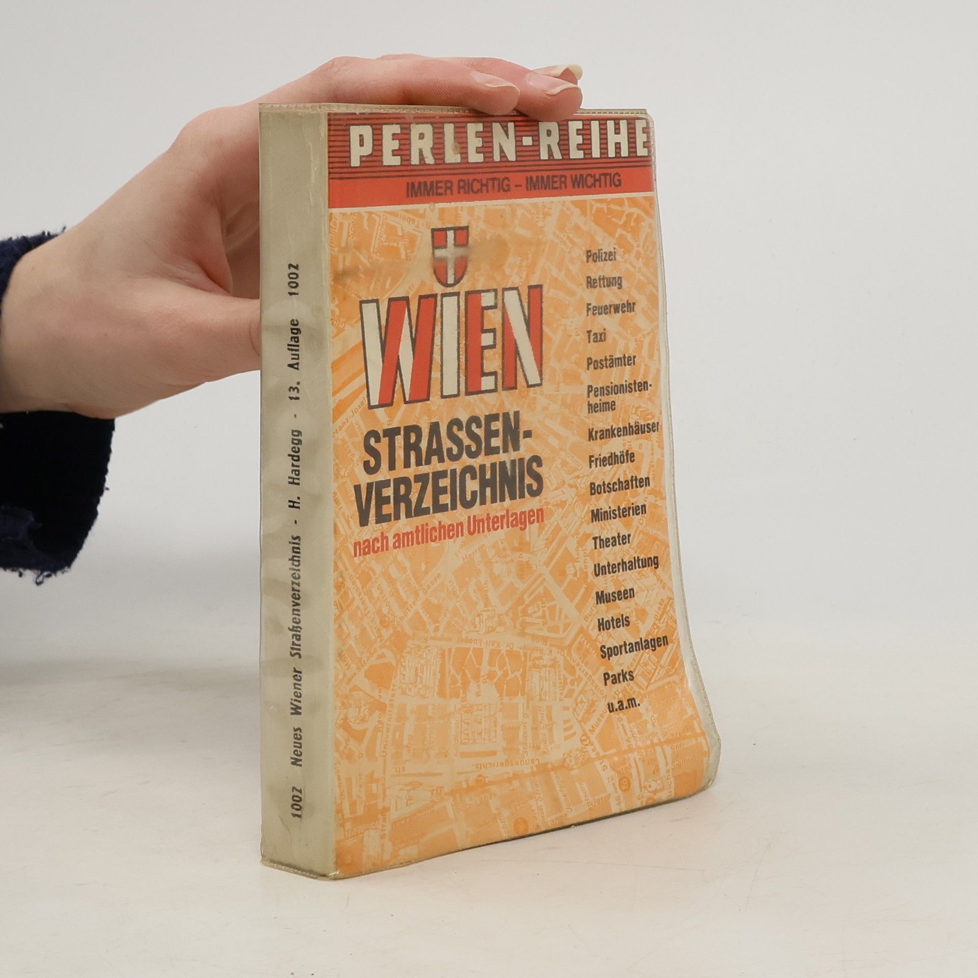 Neues Wiener Strassenverzeichnis