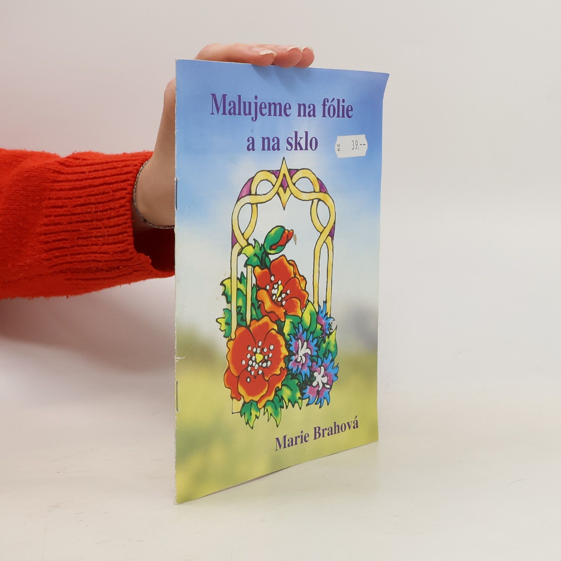 Brahová Marie Malujeme na fólie a na sklo