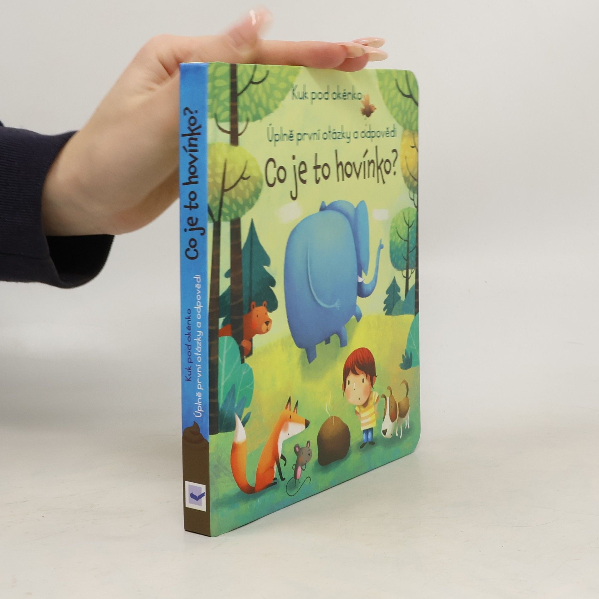 Katie Daynes Co je to hovínko?