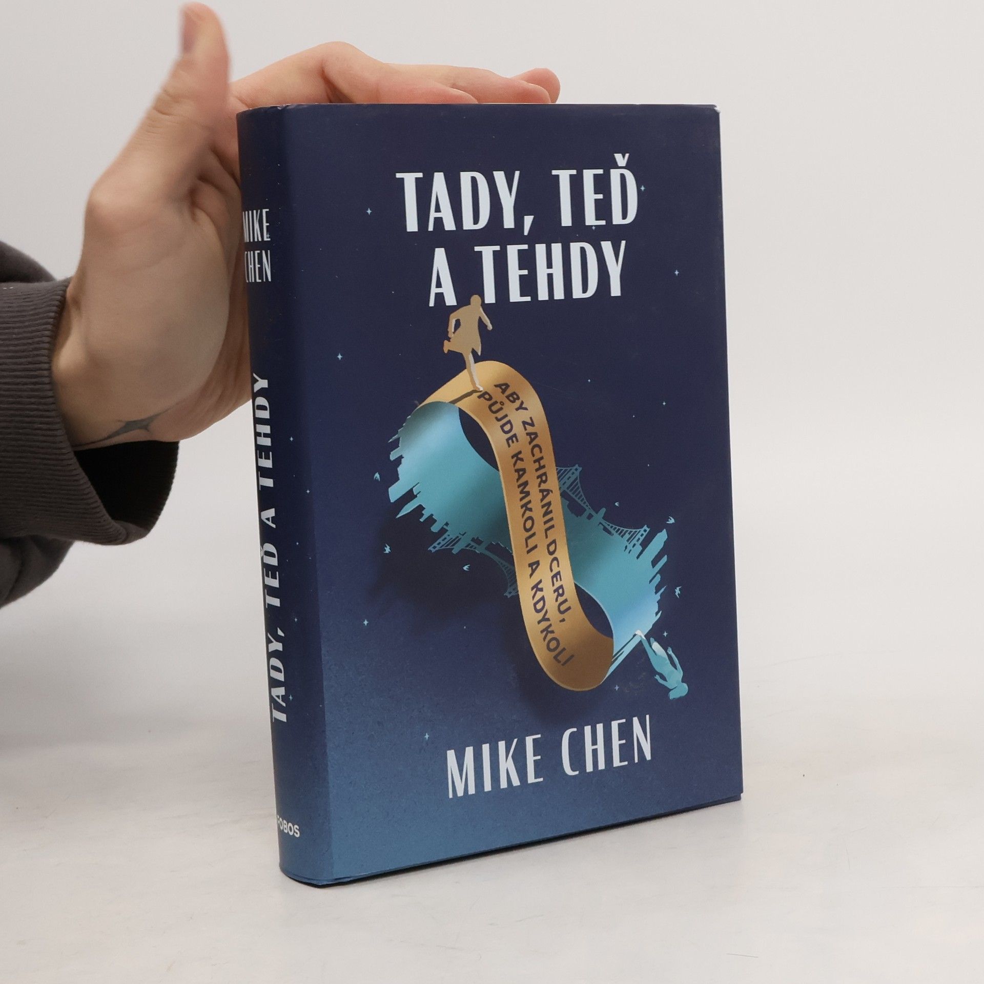 Mike Chen Tady, teď a tehdy