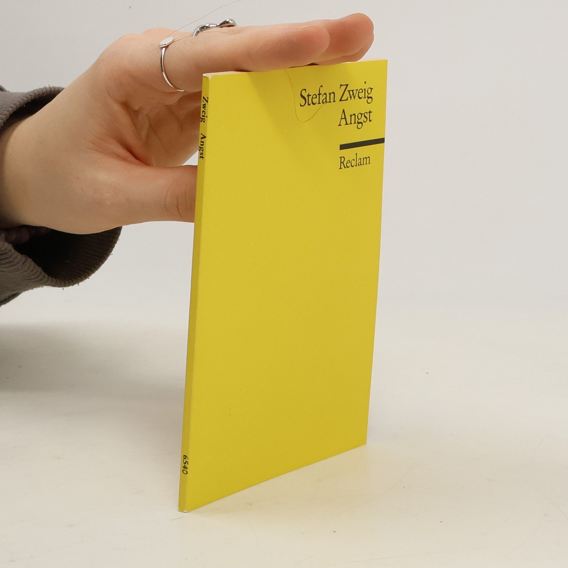 Stefan Zweig Angst