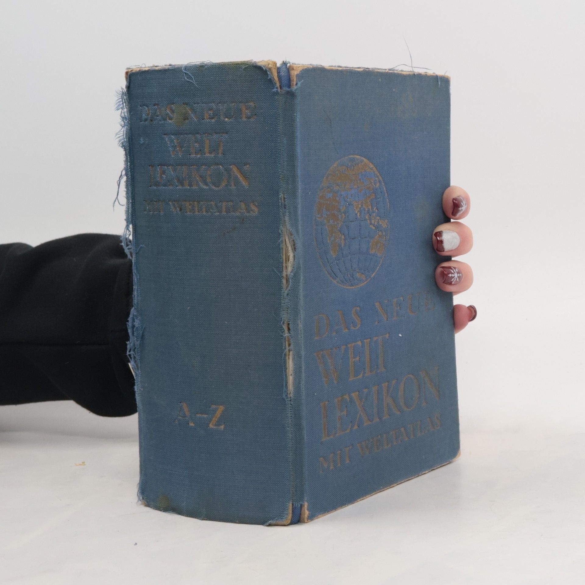 Auteurscollectief Das neue Welt-Lexikon mit Welt-Atlas