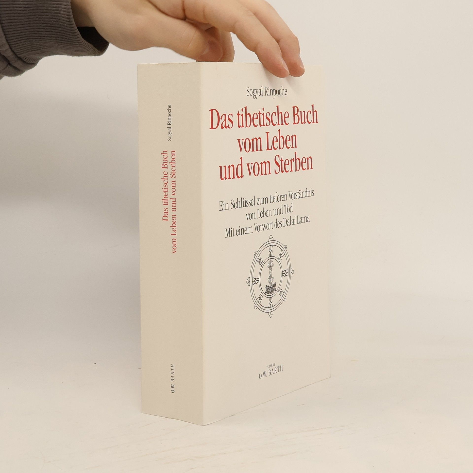 Sogyal Rinpoche Das tibetische Buch vom Leben und vom Sterben