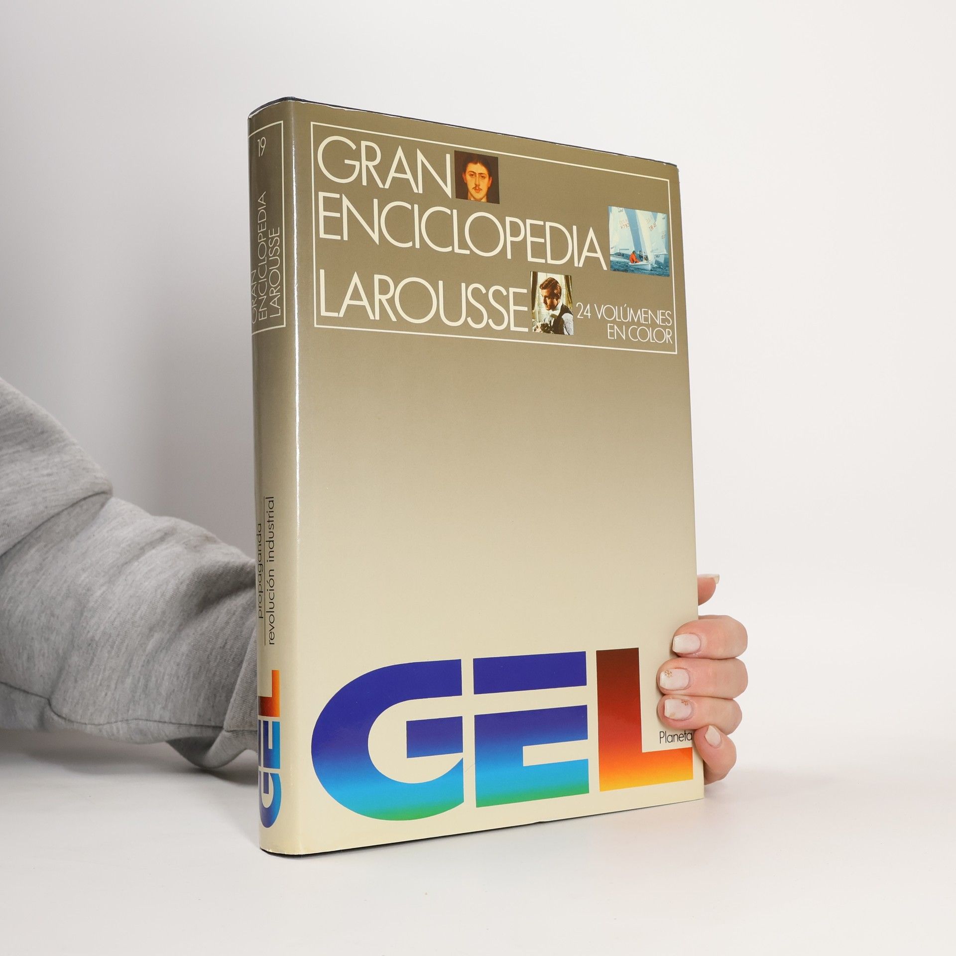 Autorenkollektiv Gran enciclopedia Larousse 19