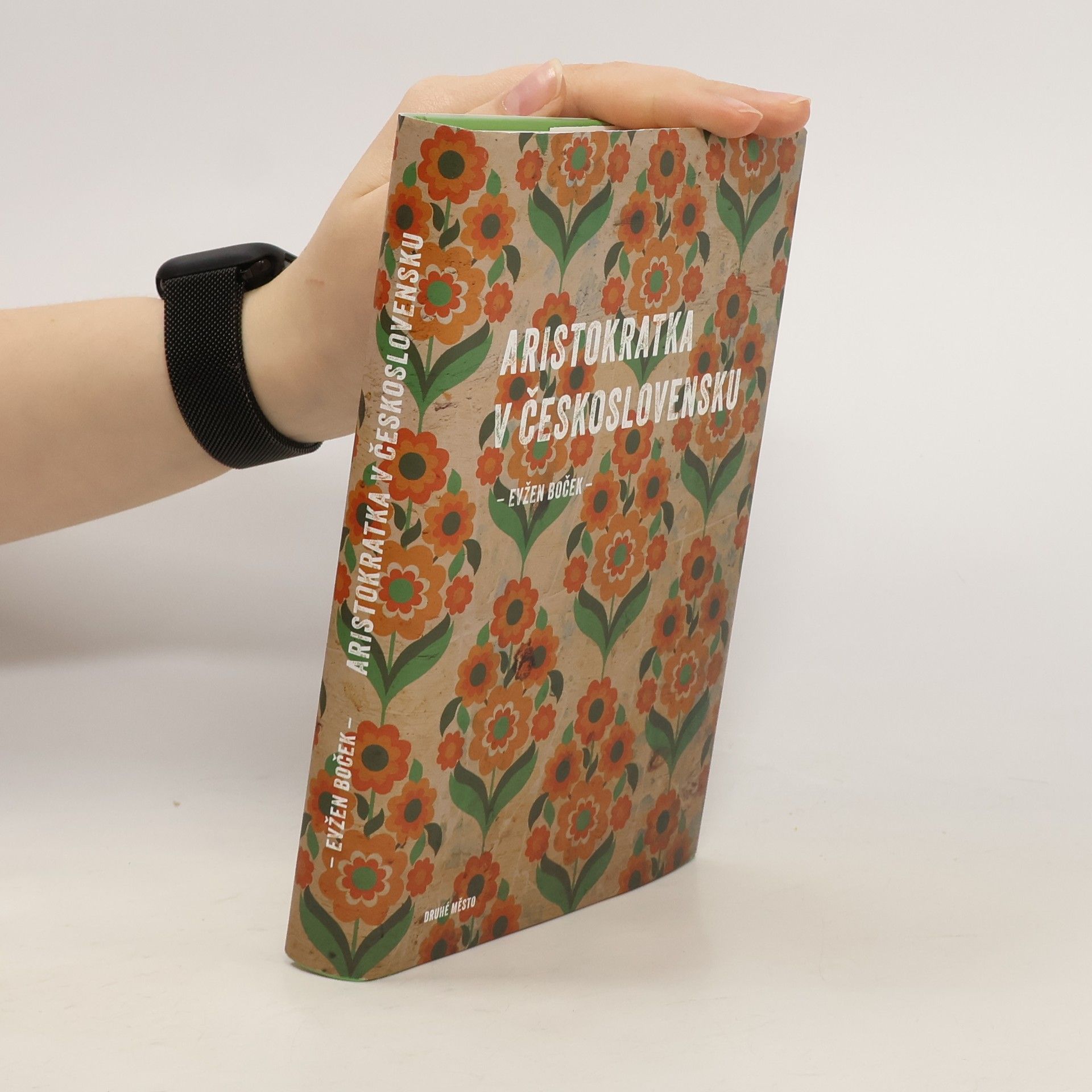 Evžen Boček Aristokratka v Československu