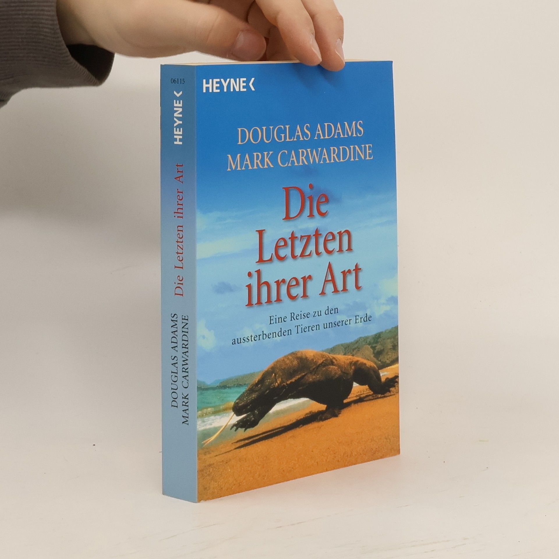 Douglas Adams Die Letzten ihrer Art