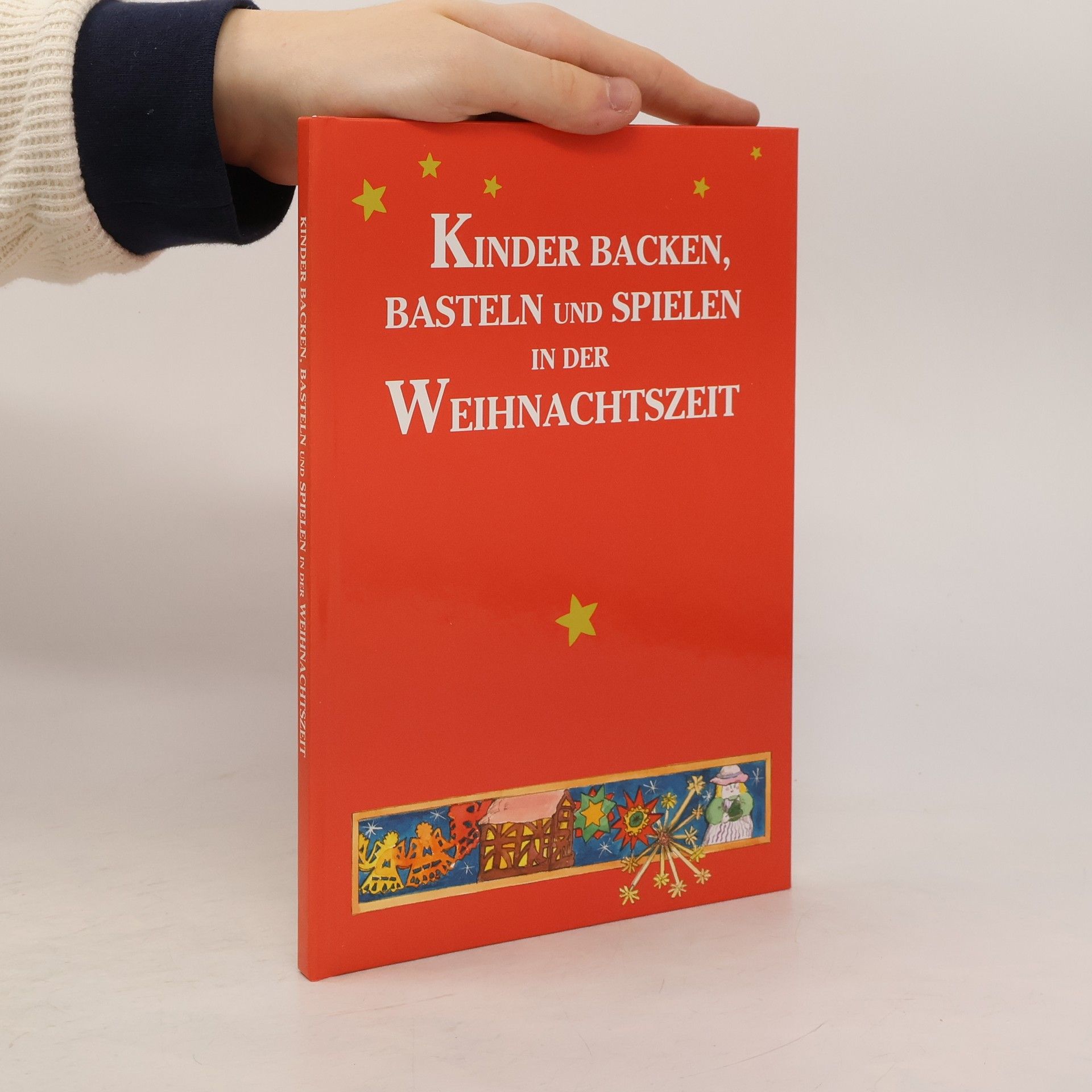 Petra Kulbatzki Kinder Backen, Bastejn und Spielen in der Weihnachtszeit