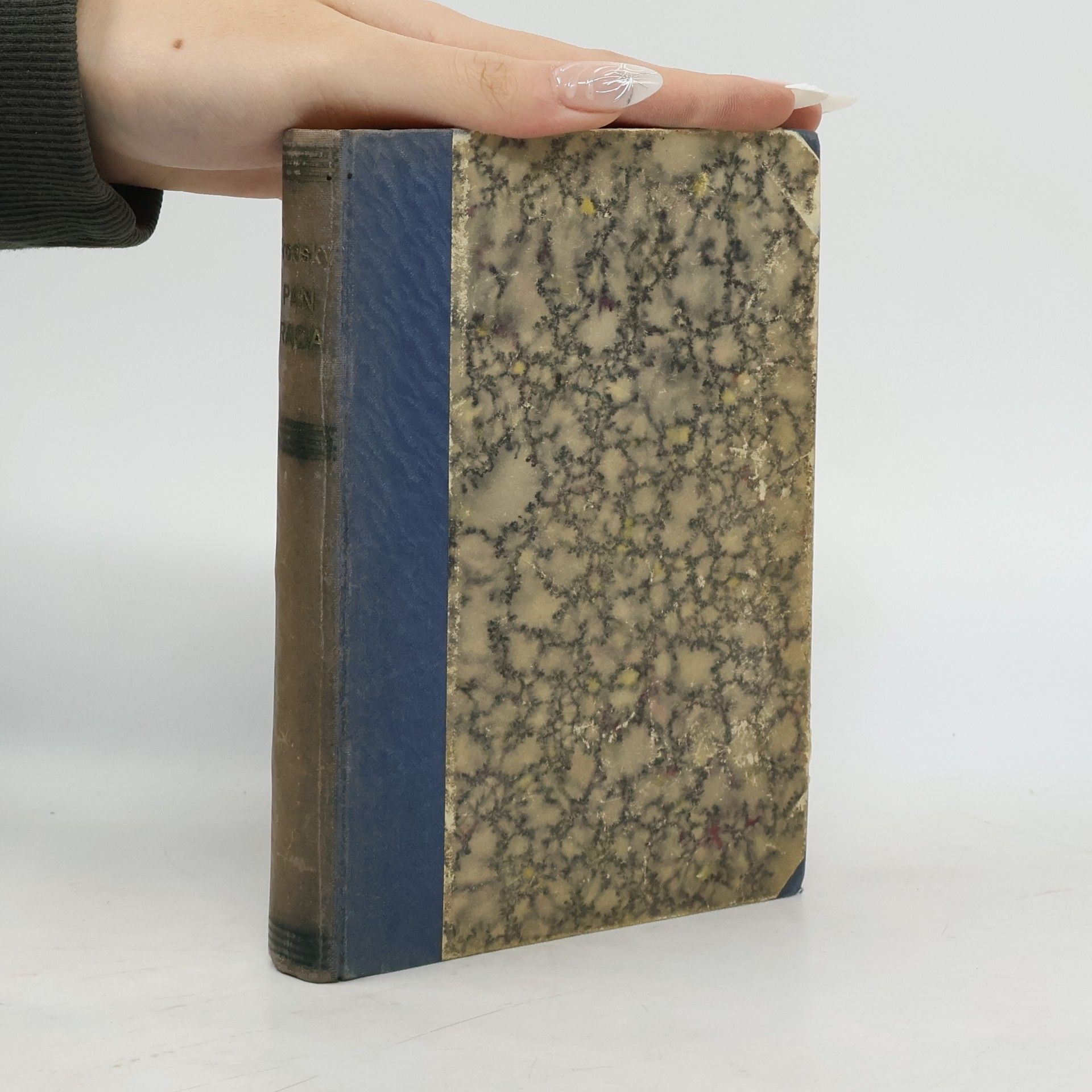 Bohumil Zahradník Brodský Pan Rada