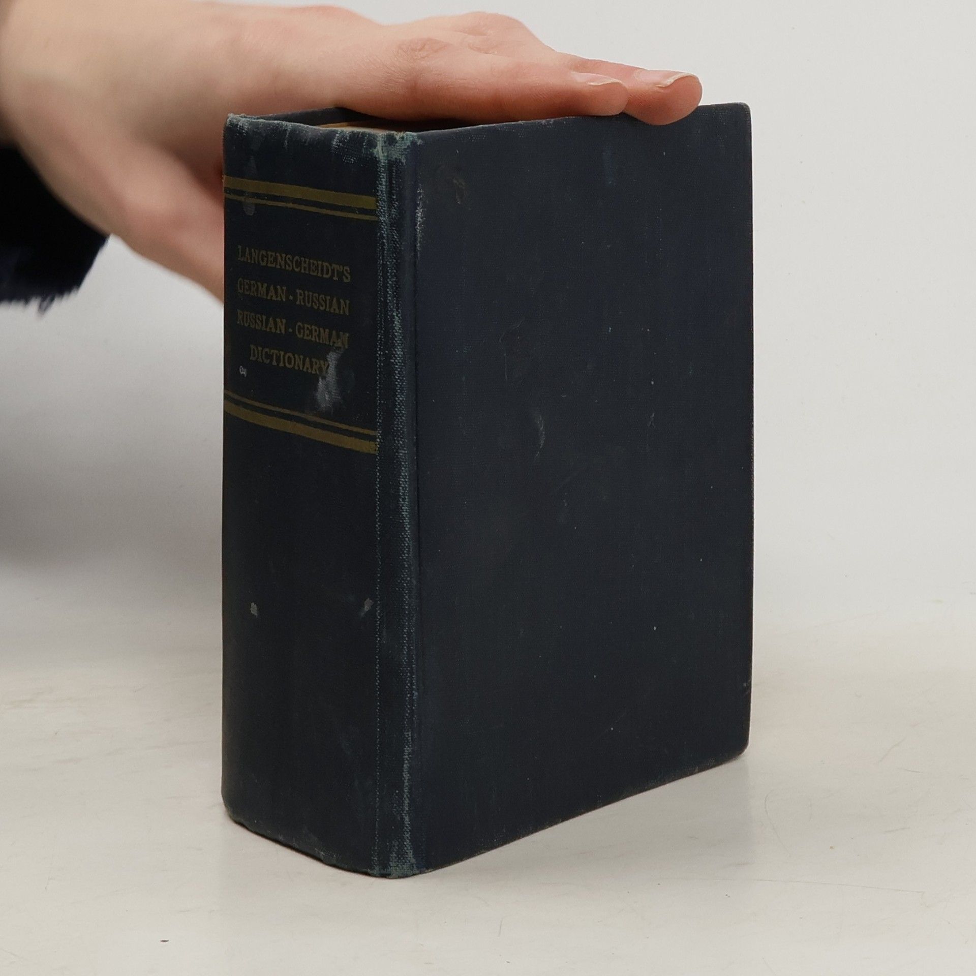 Collectif d'auteurs Langenscheidt's German-Russian Russian-German Dictionary