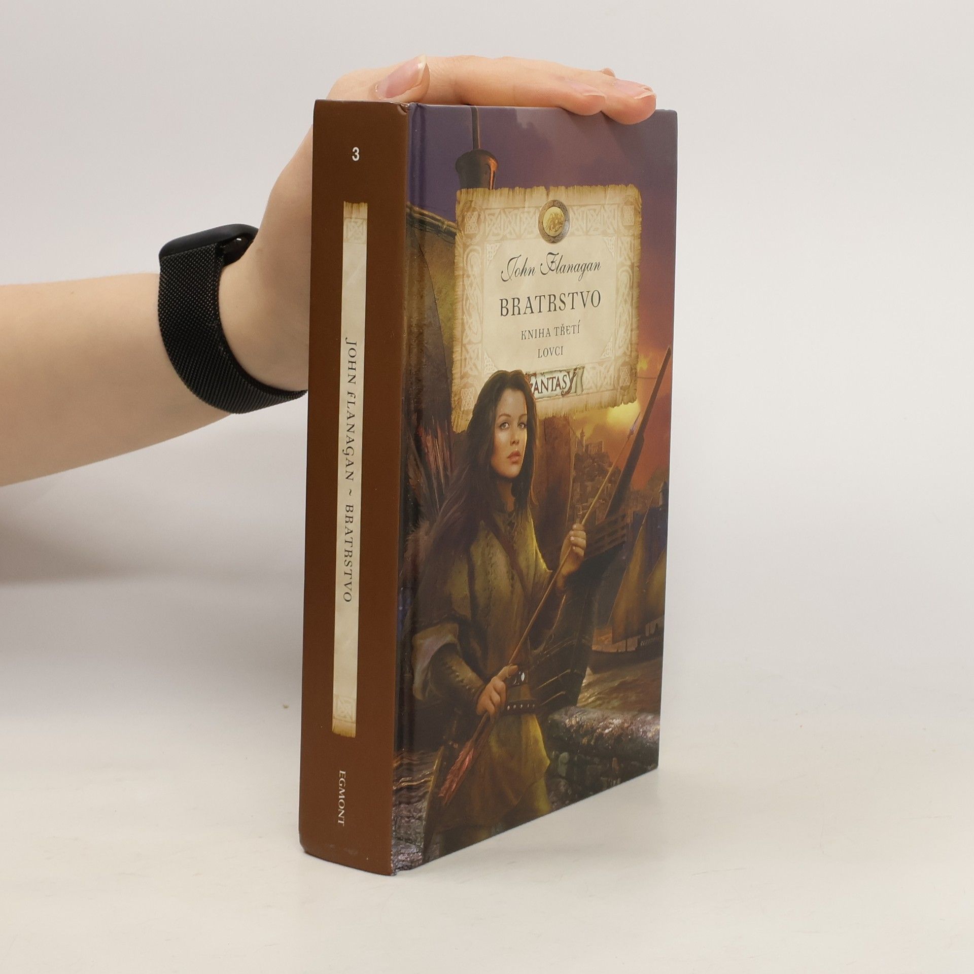 John Flanagan Bratrstvo. Kniha třetí. Lovci