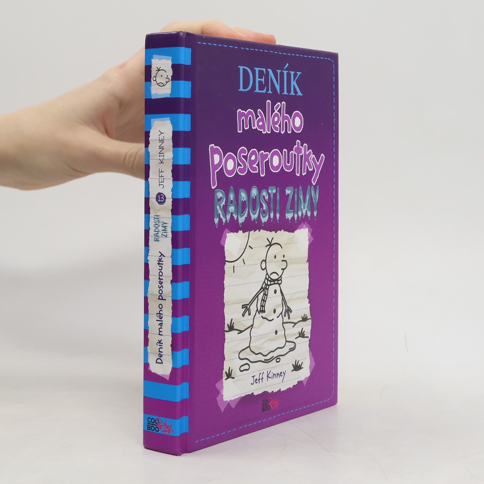 Jeff Kinney Deník malého poseroutky 13. Radosti zimy