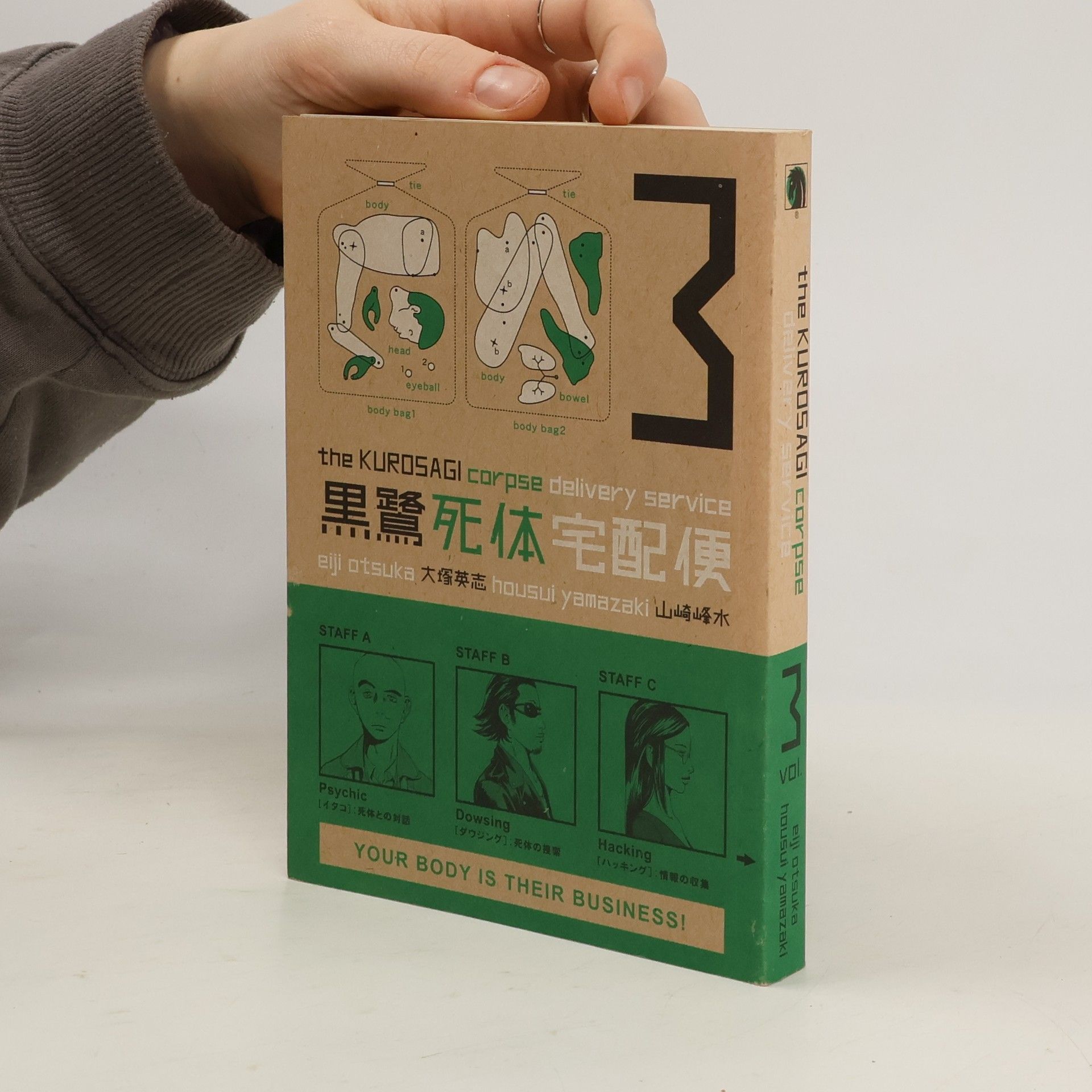 The Kurosagi Corpse Delivery Service