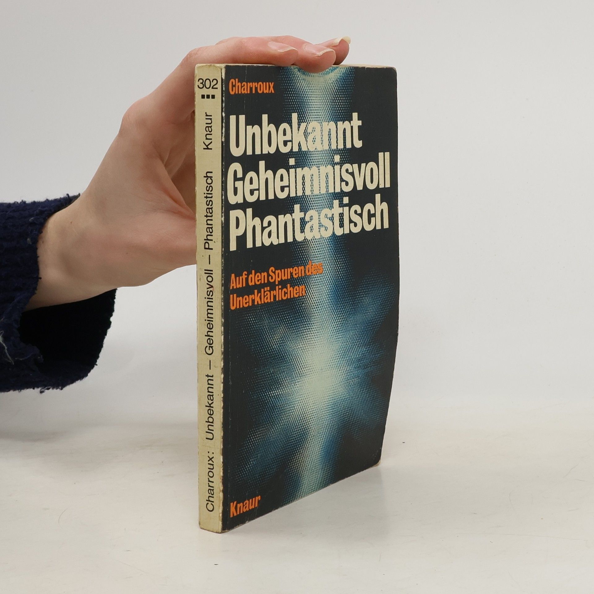 Unbekannt Geheimnisvoll Phantastish