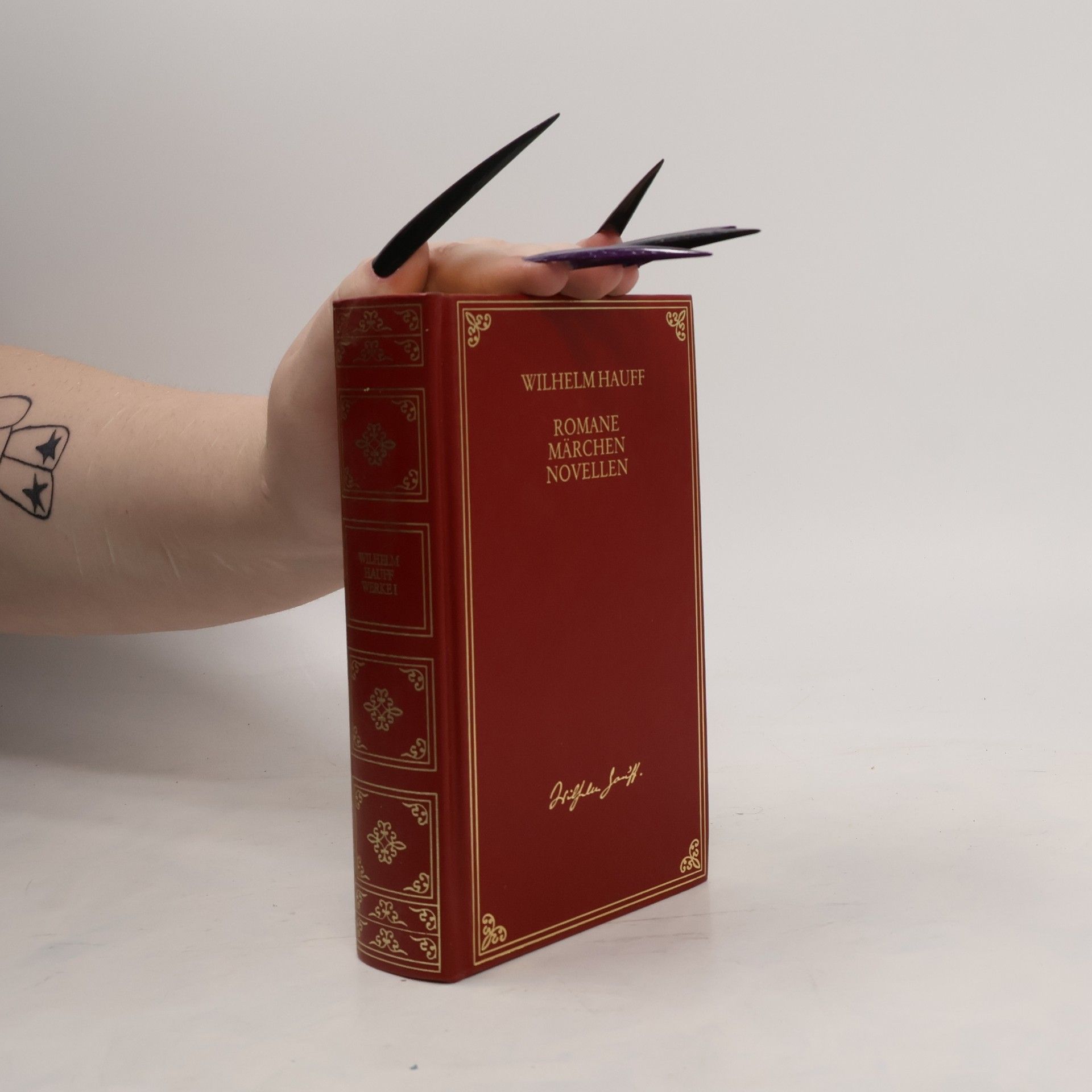 Wilhelm Hauff Romane, Märchen, Novellen