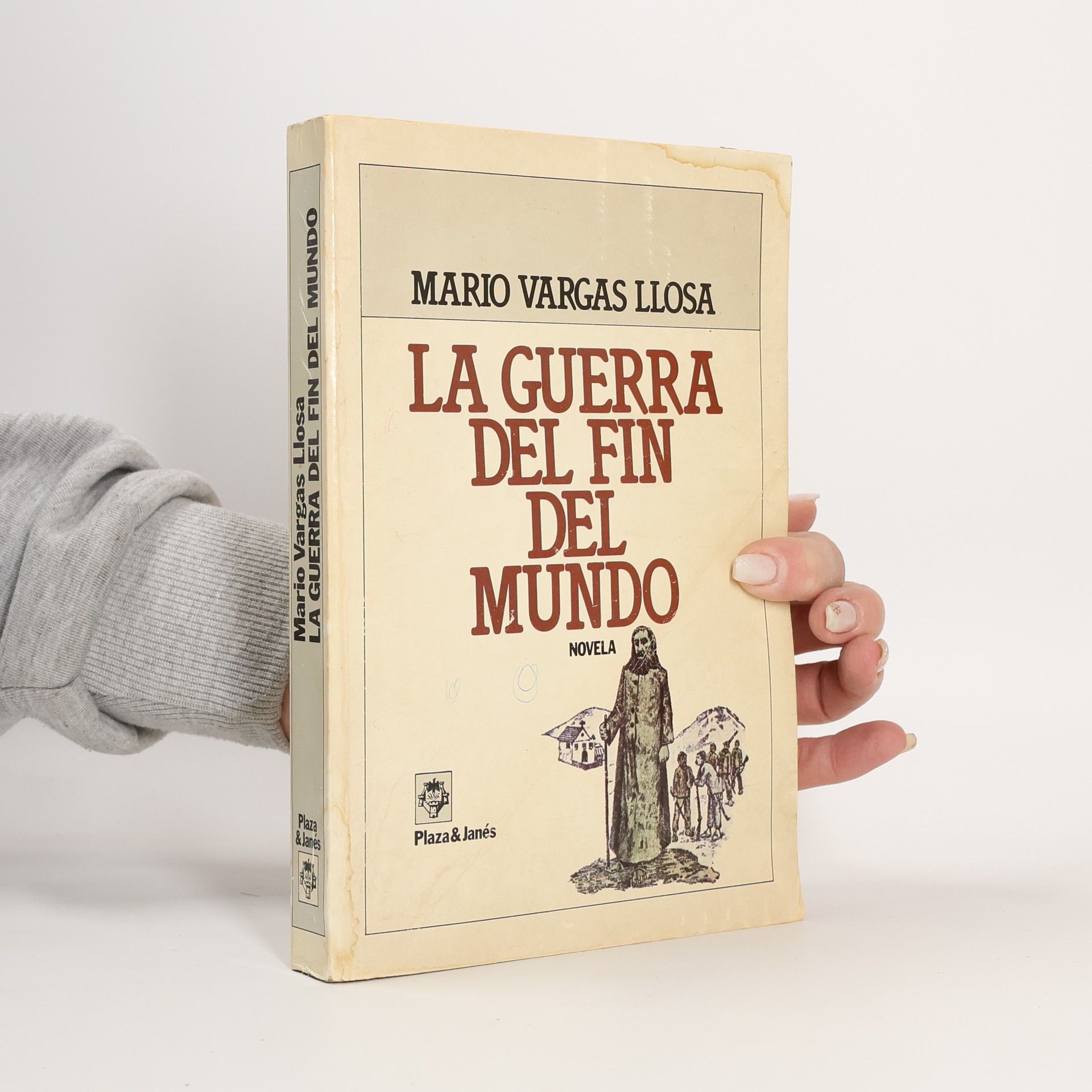 Mario Vargas Llosa La guerra del fin del mundo