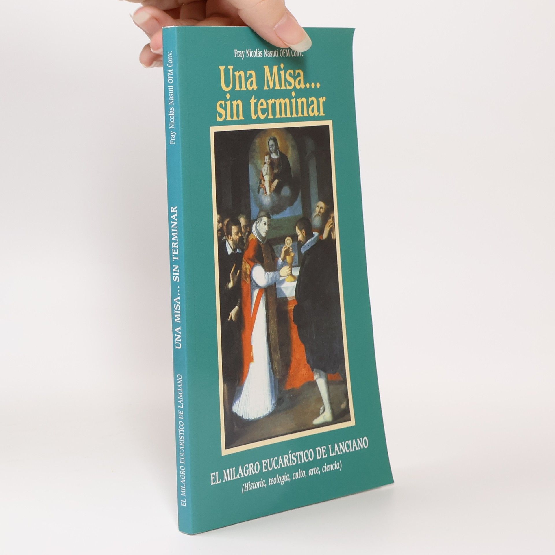 Autores varios Una misa sin terminar