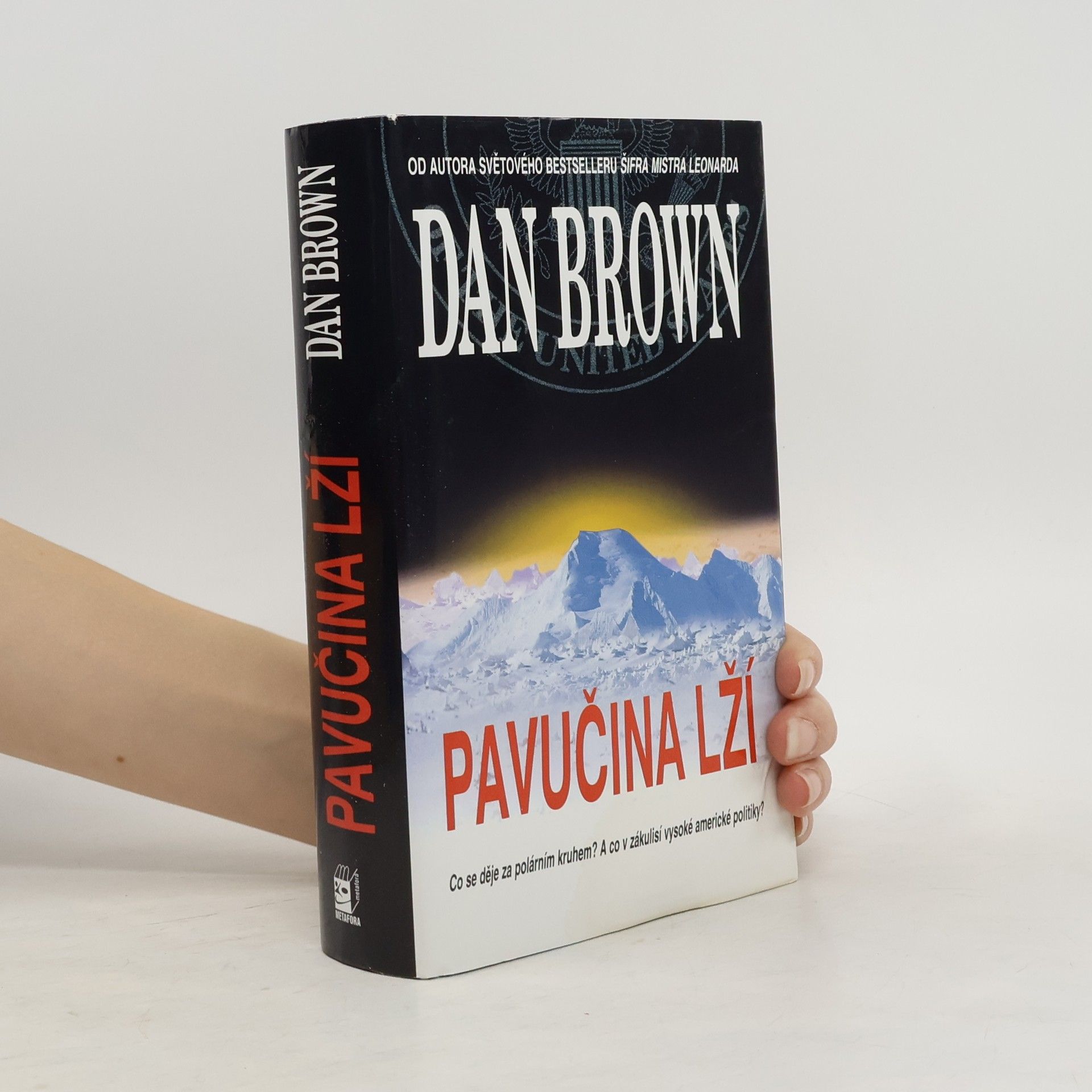 Dan Brown Pavučina lží