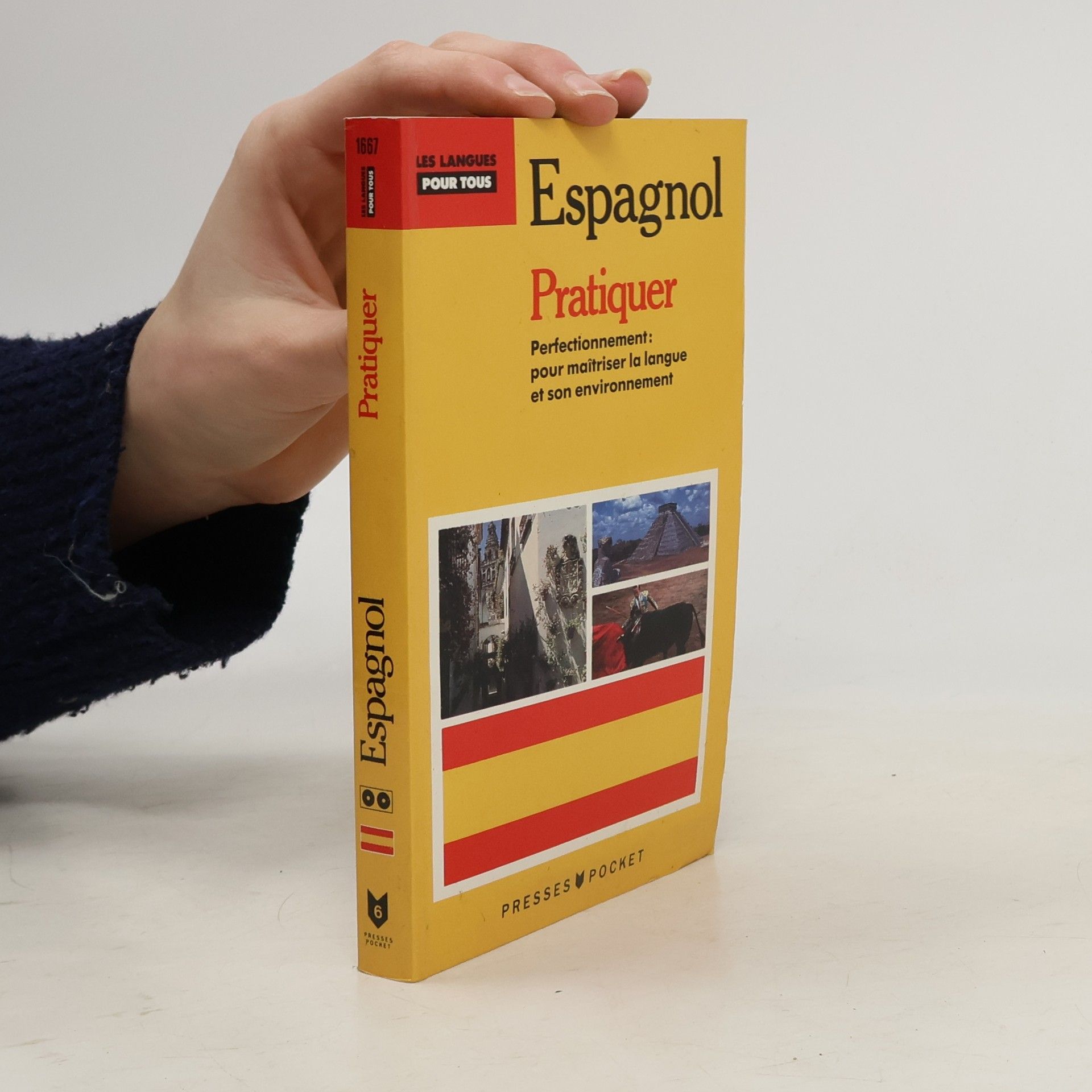 Kolektiv autorů Pratiquer l'espagnol