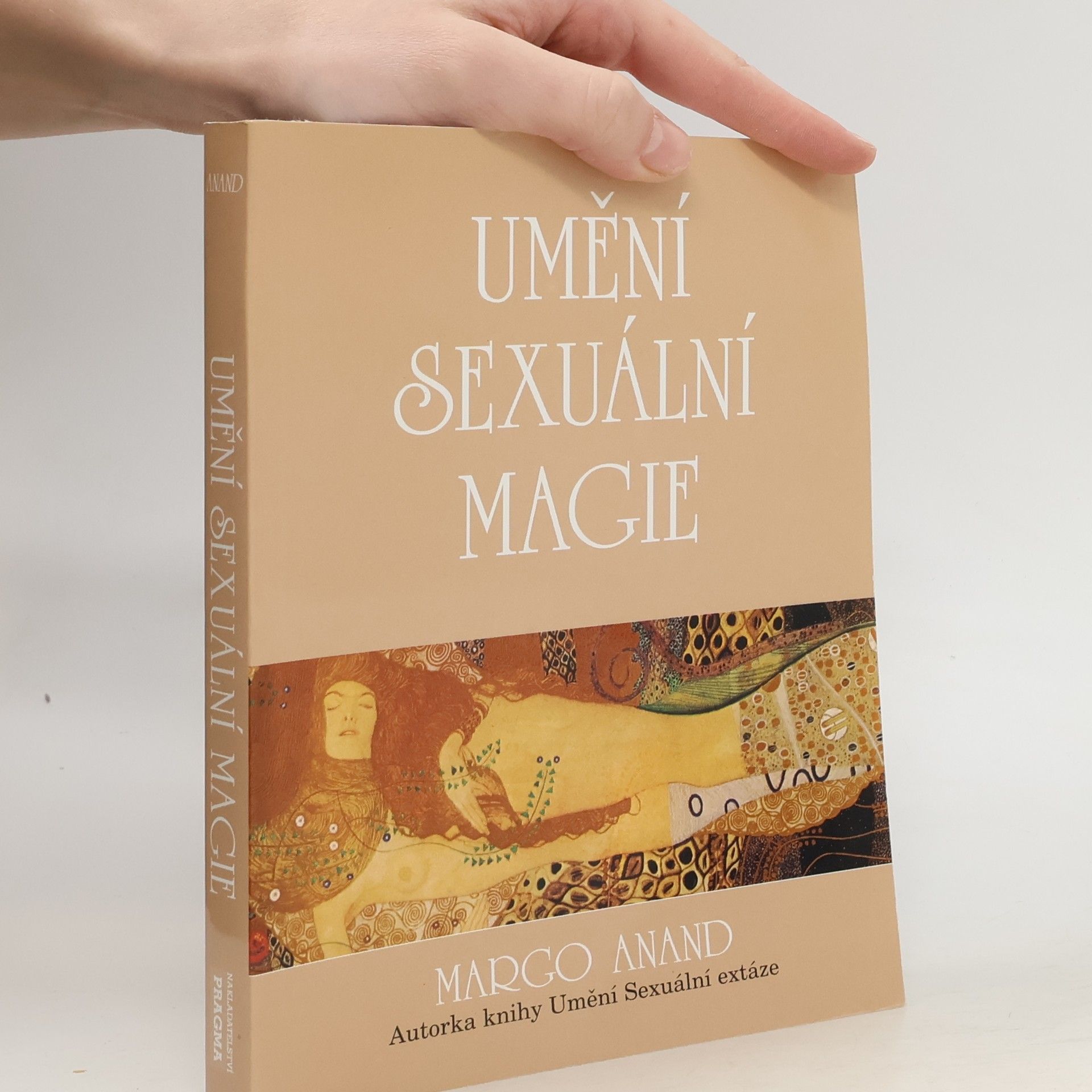 Margo Anand Umění sexuální magie