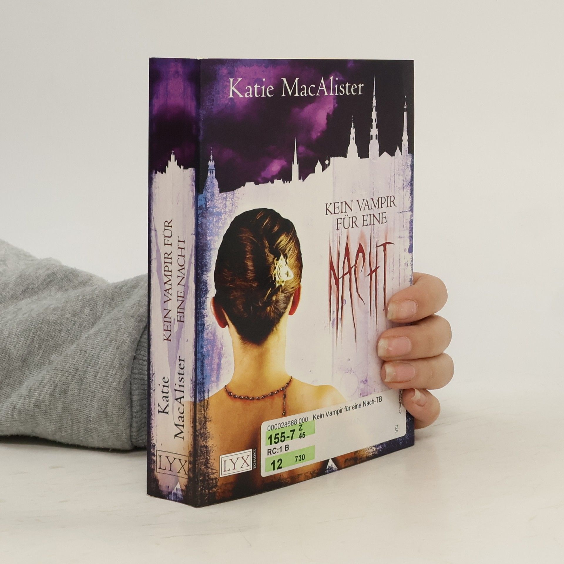 Katie MacAlister Kein Vampir für eine Nacht