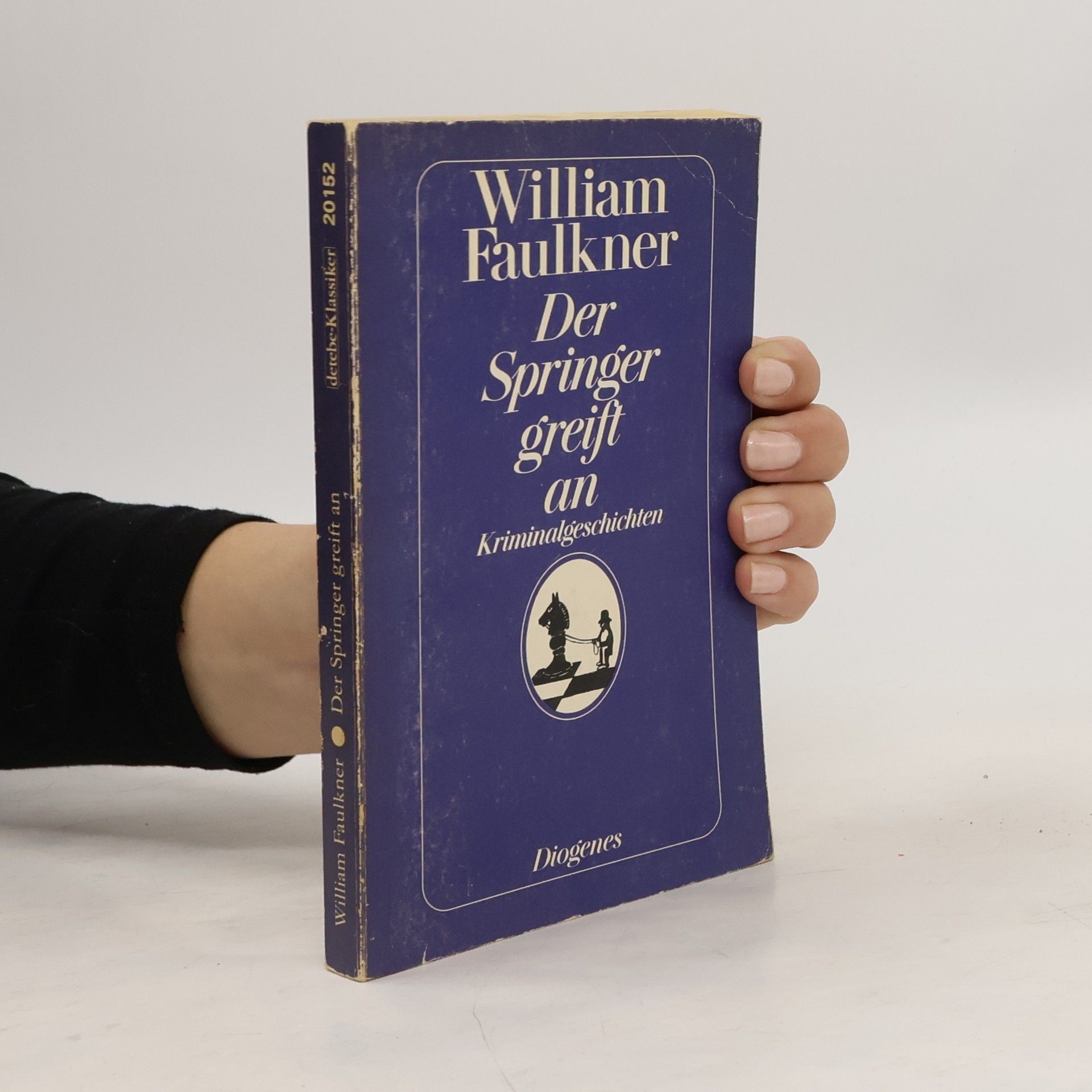 William Faulkner Der Springer greift an