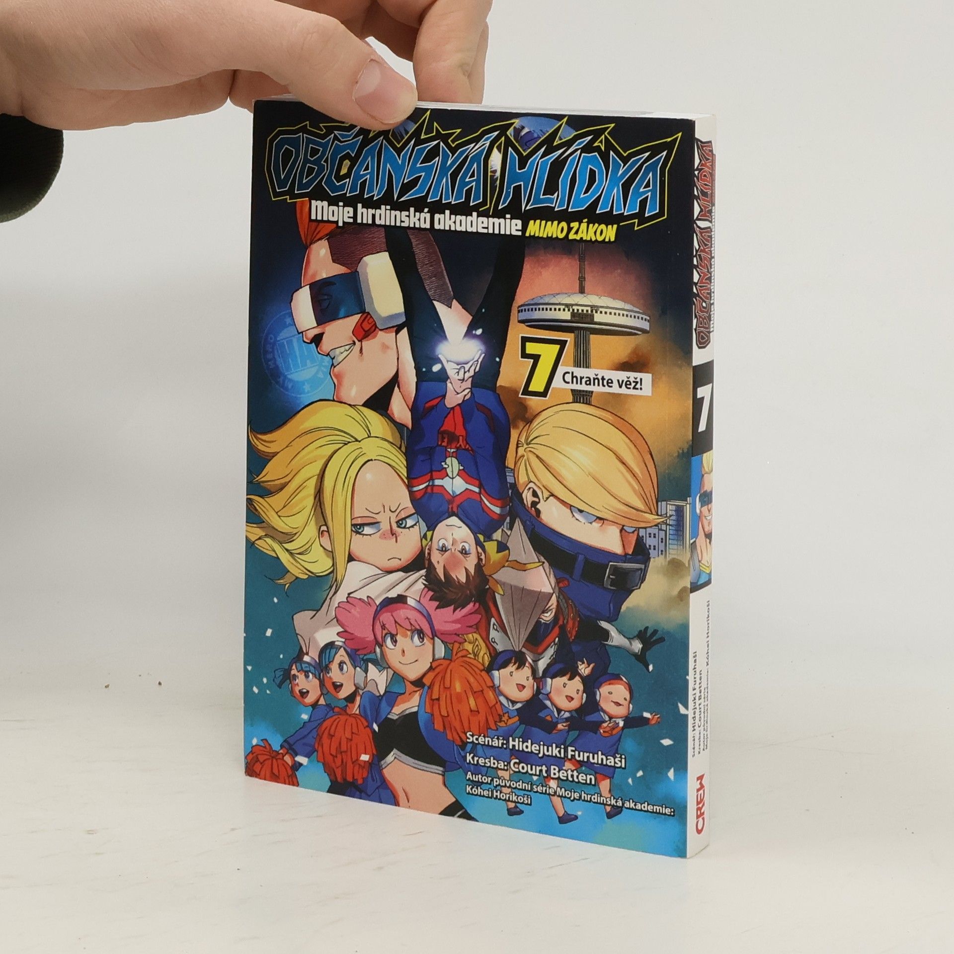 Hidejuki Furuhaši Chraňte věž!