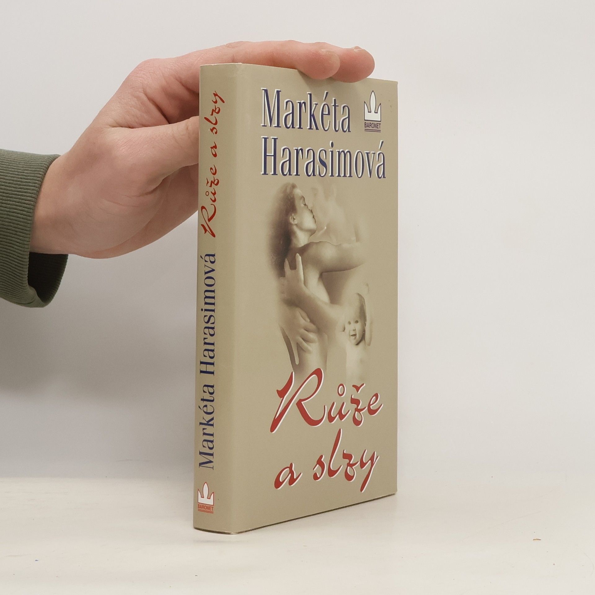 Markéta Harasimová Růže a slzy